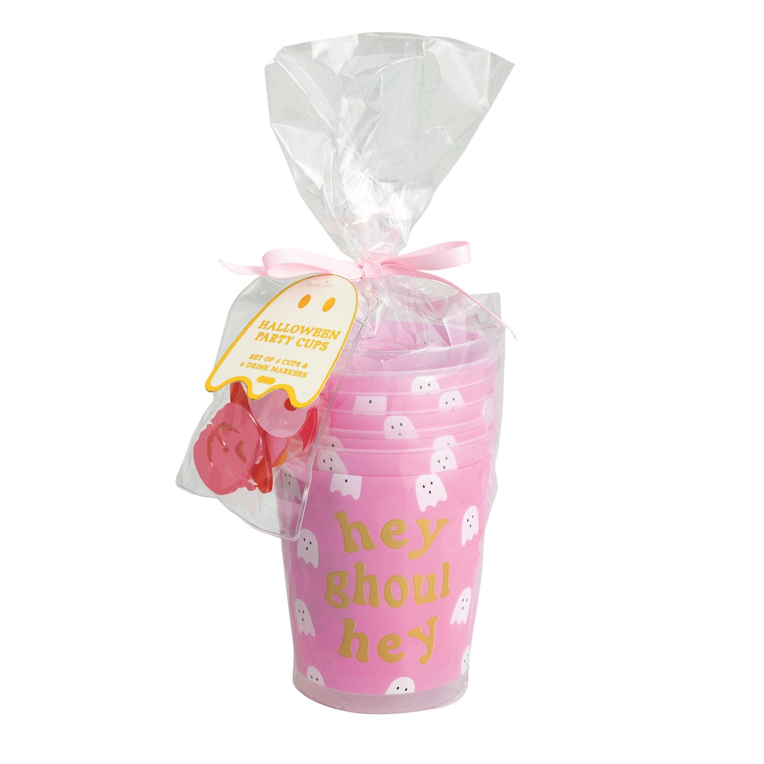 Halloween Party Cup & Marker Set