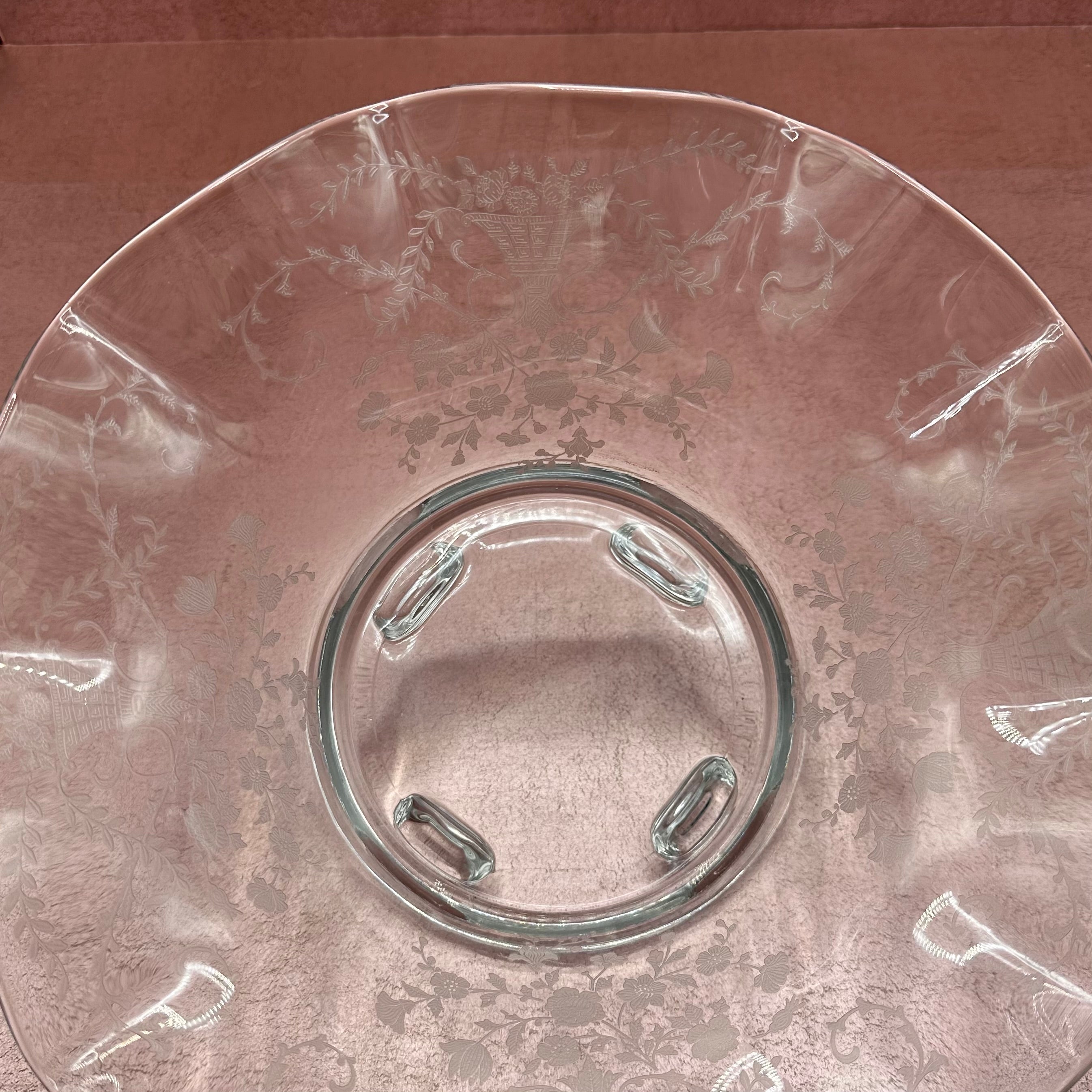 Cambridge Portia Fluted Footed Bowl