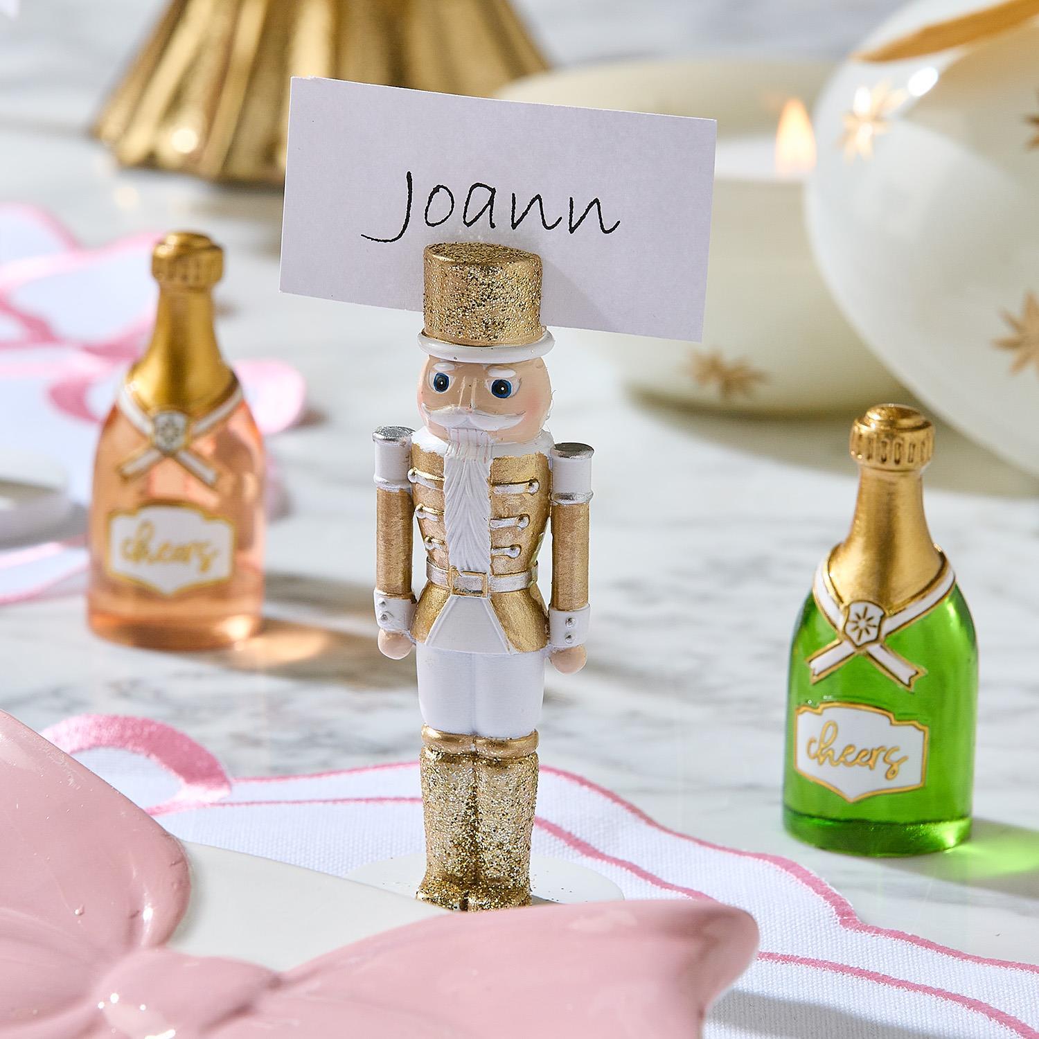 Nutcracker Place Card Holders