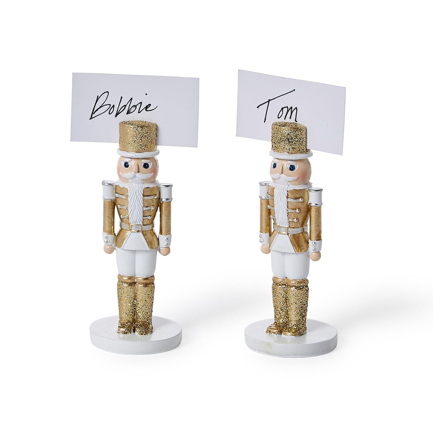 Nutcracker Place Card Holders