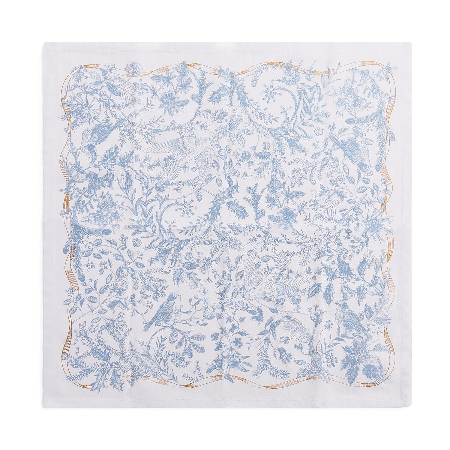 Gilded Cottage Cloth Napkins Set of 4