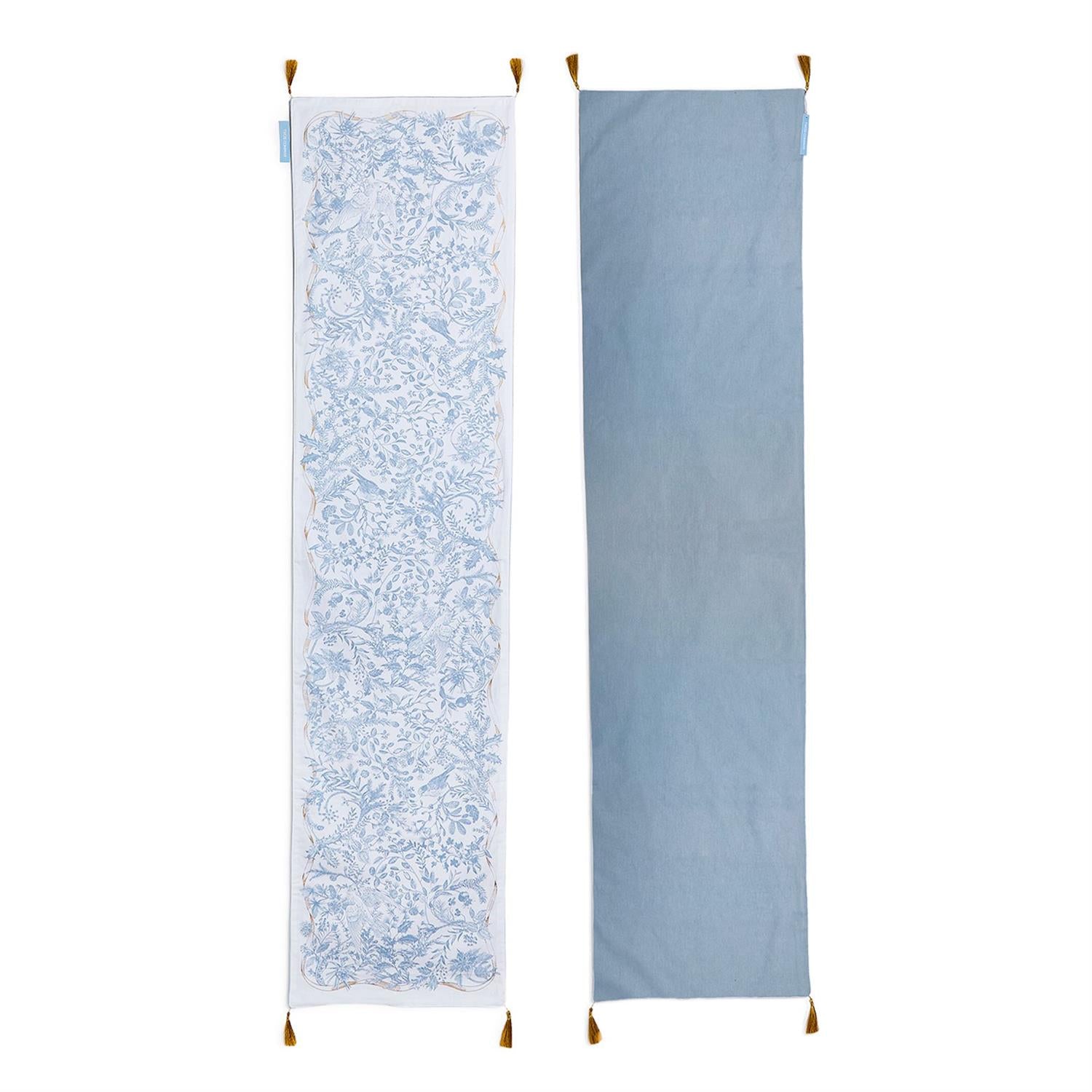 Gilded Cottage Double Sided Table Runner