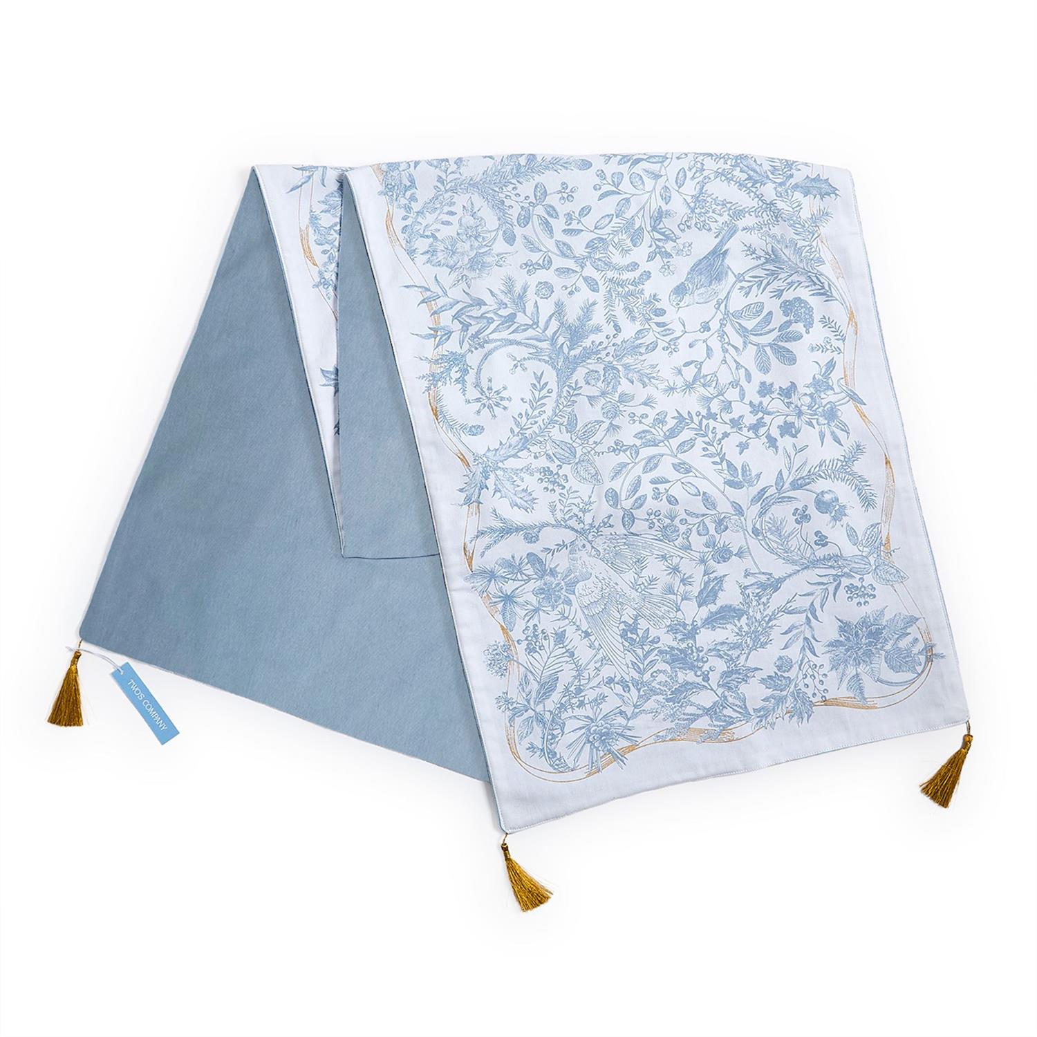 Gilded Cottage Double Sided Table Runner