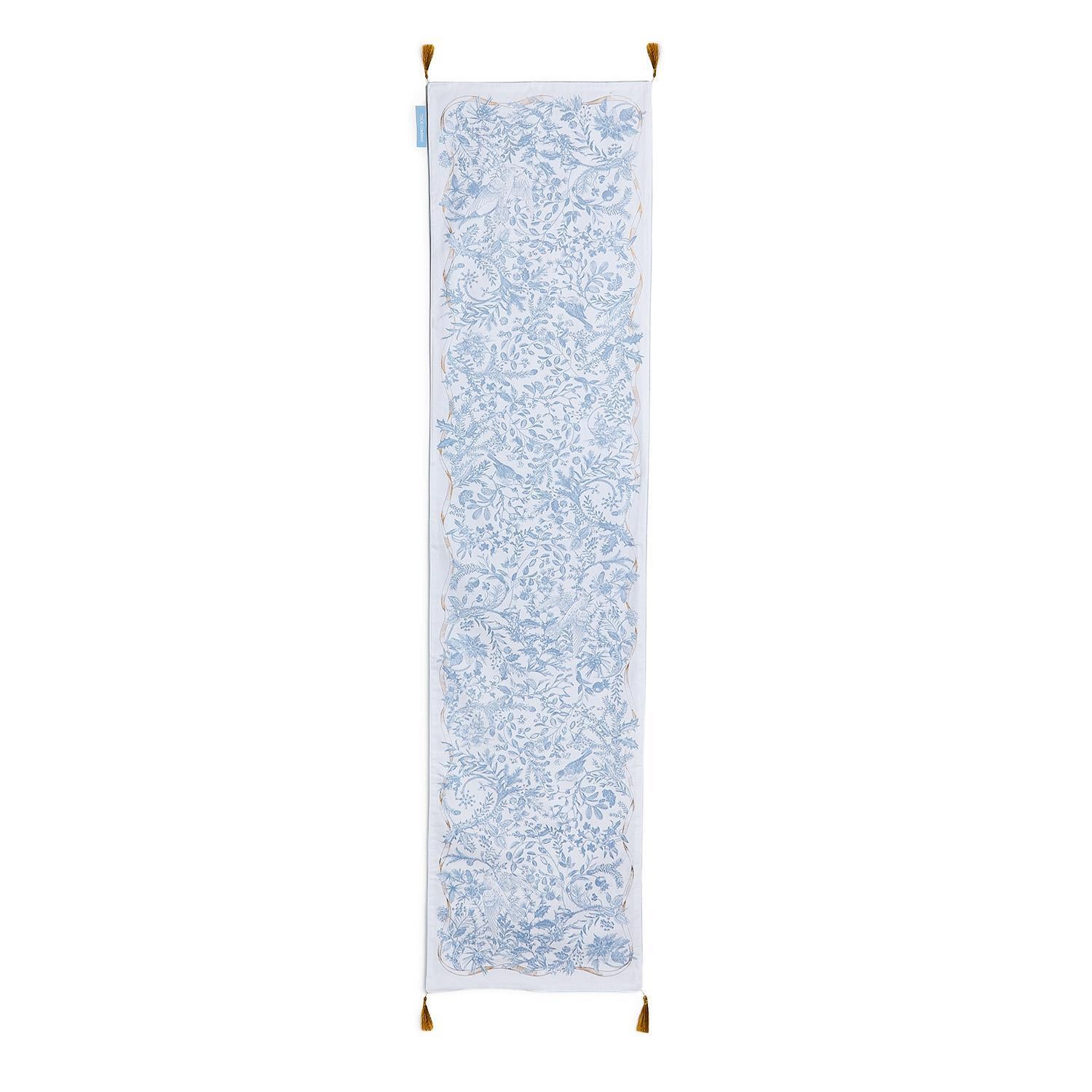 Gilded Cottage Double Sided Table Runner