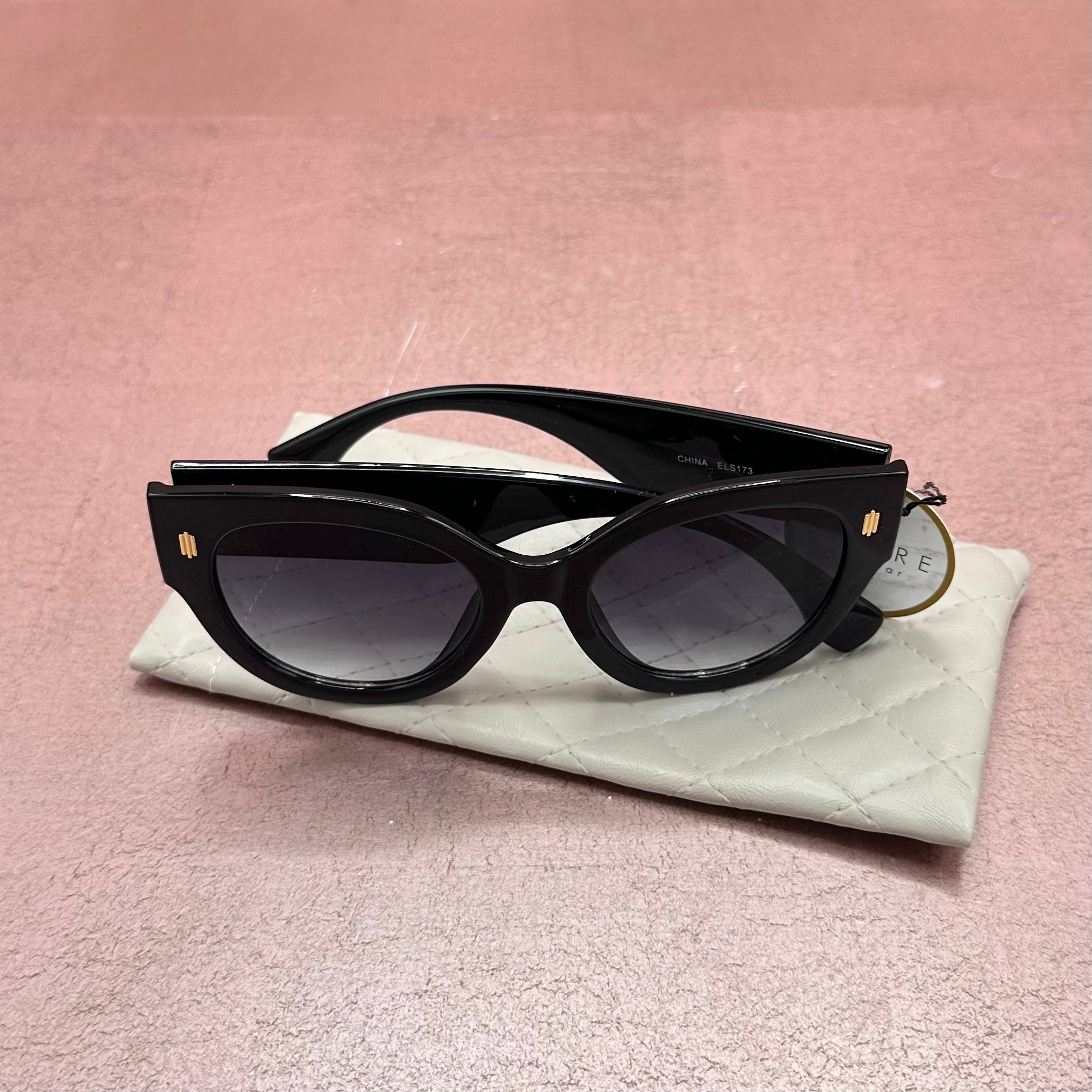 Acetate Frame Sunglasses