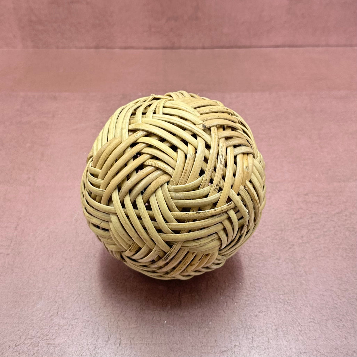 Traditional Rattan Ball Rattan Weaved Decorative Balls | Dwell and Adorn