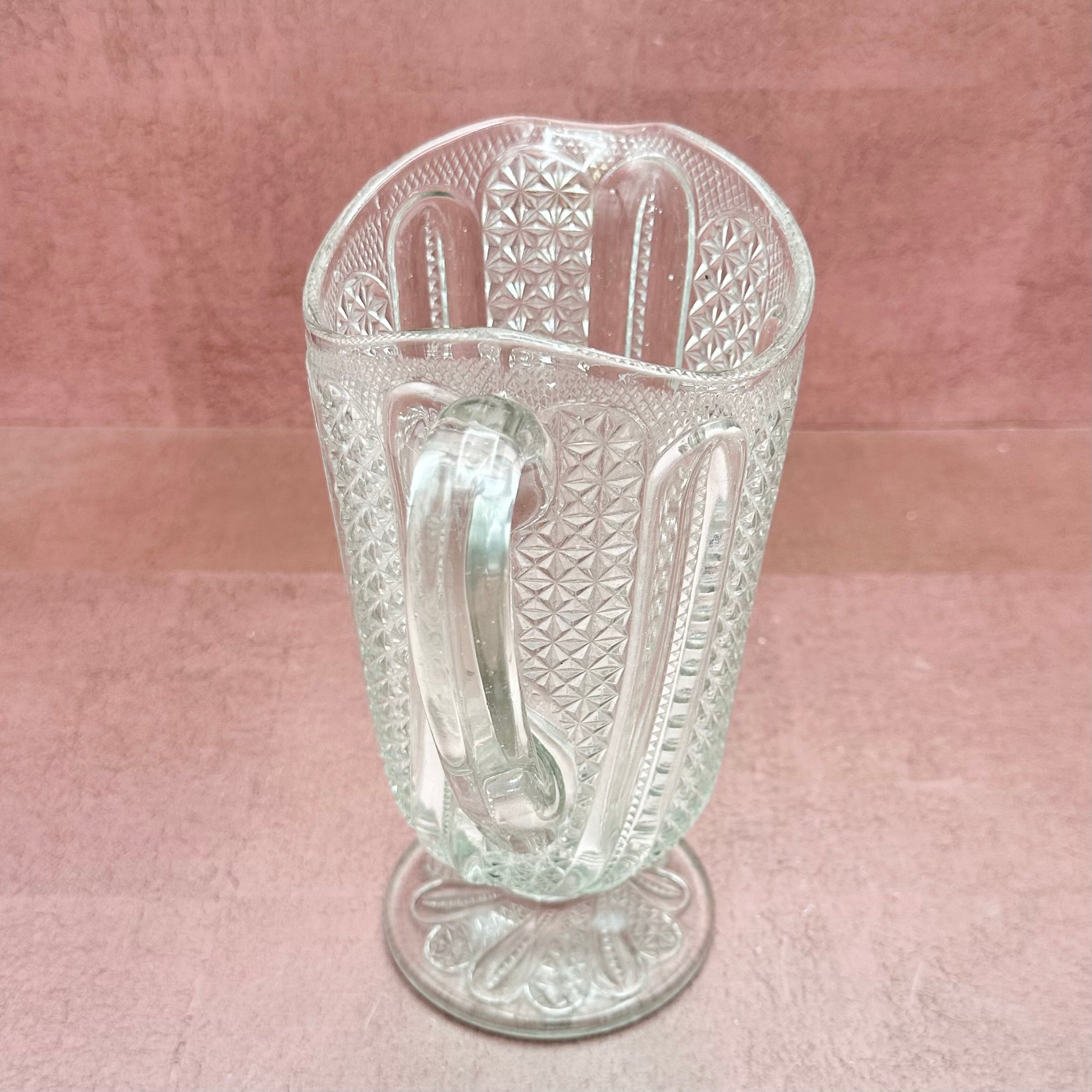 American Pressed Glass Pitcher