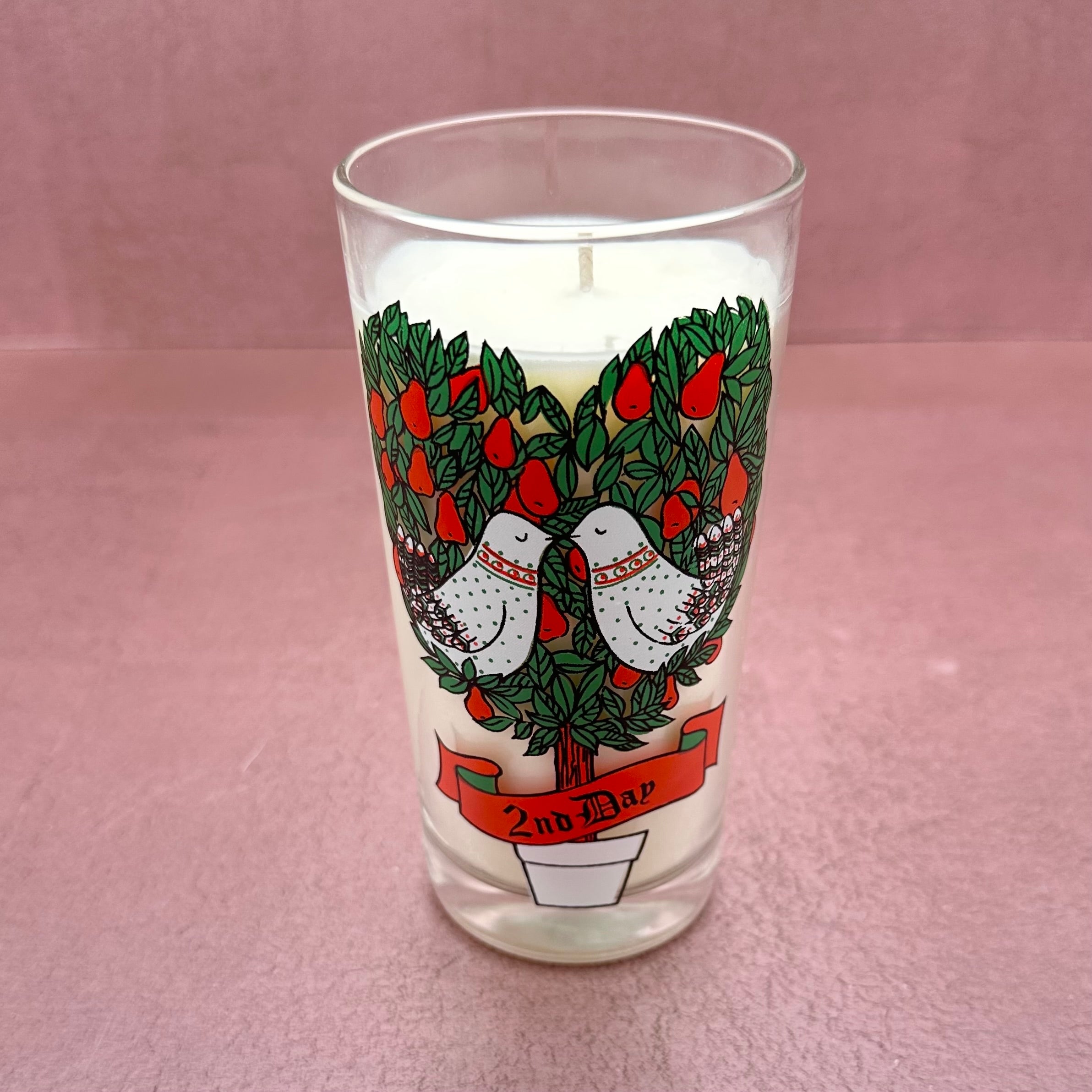 Vintage Days of Christmas Candles