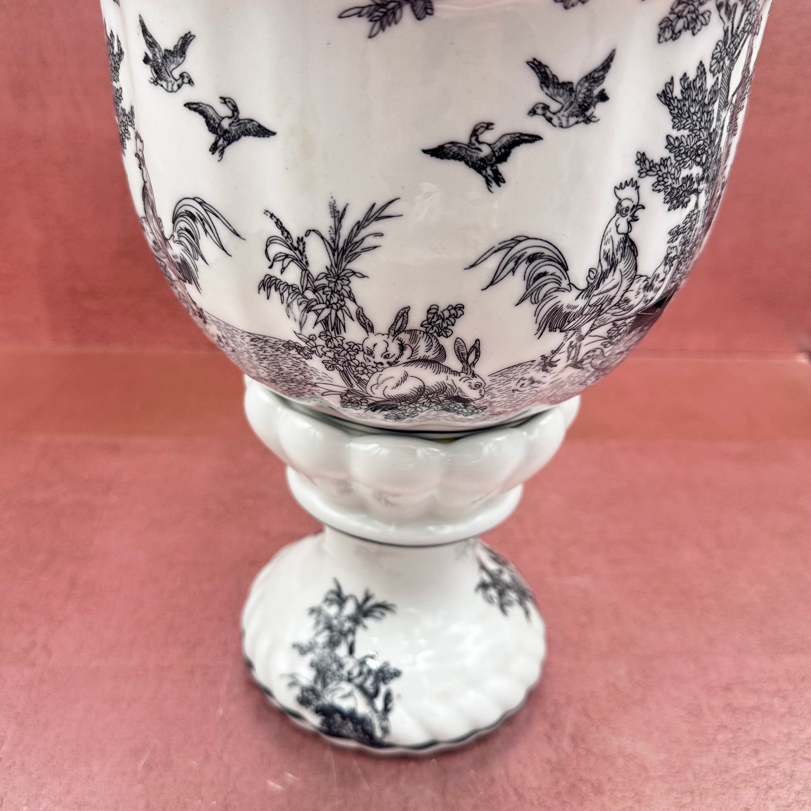 Aux Au Provence Pedestal Planter French Co.