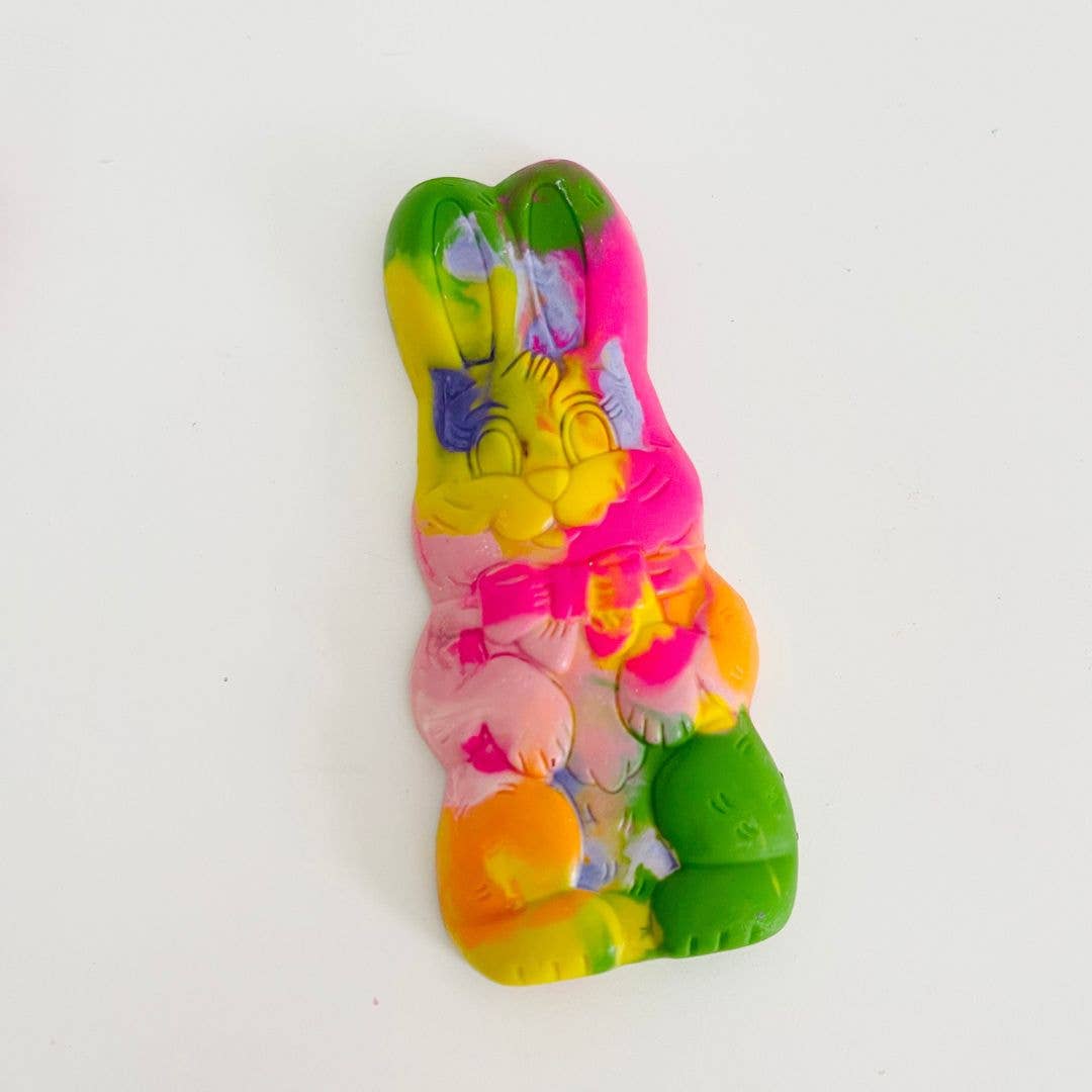 Easter Bunny Crayon