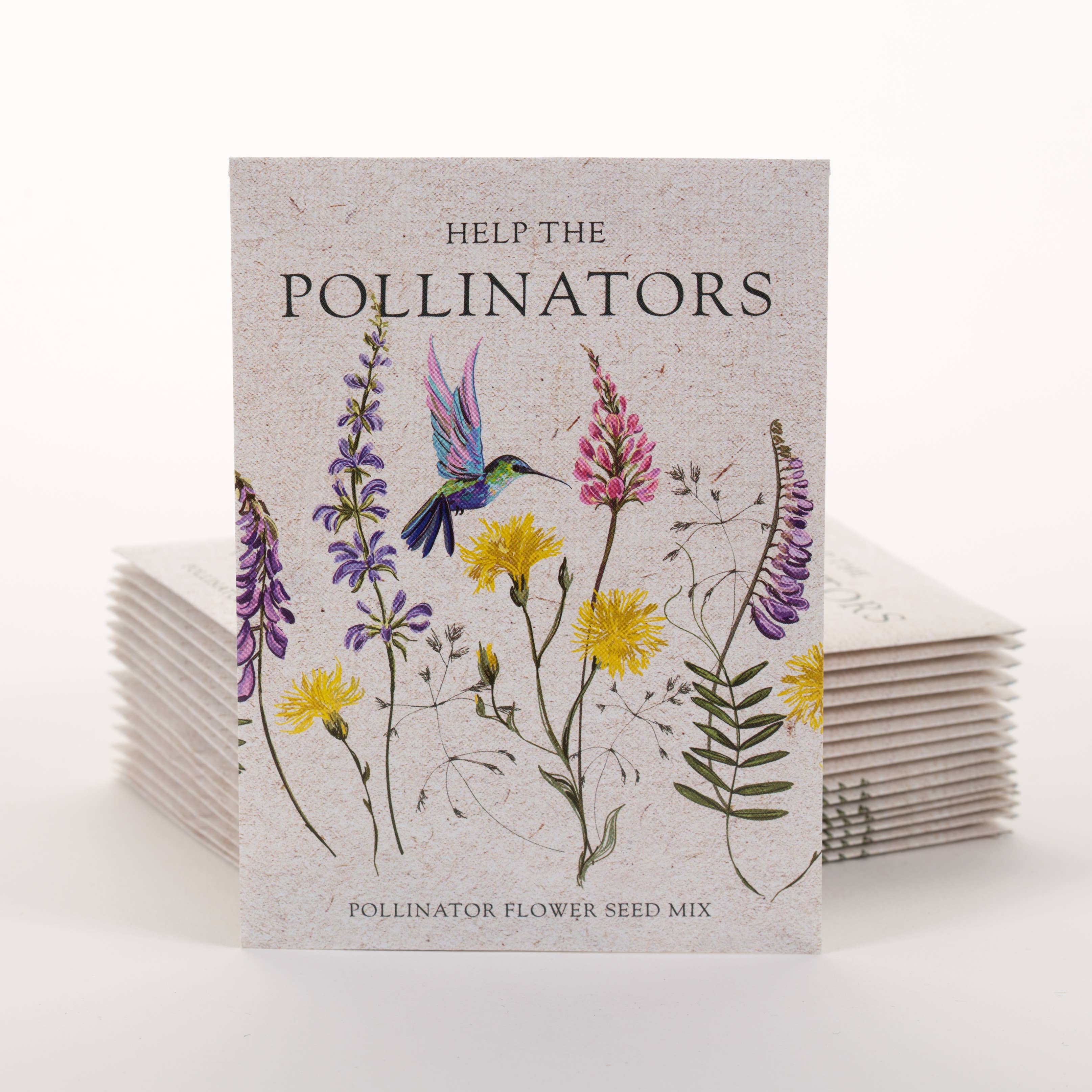Help Pollinators Kraft Hummingbird Pollinator Mix