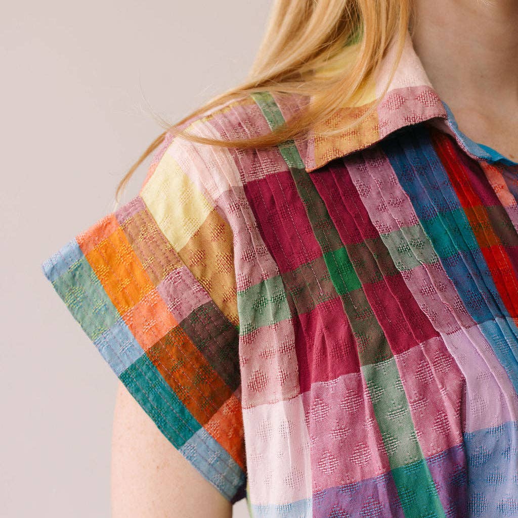 Harbor Plaid Eloise Dress
