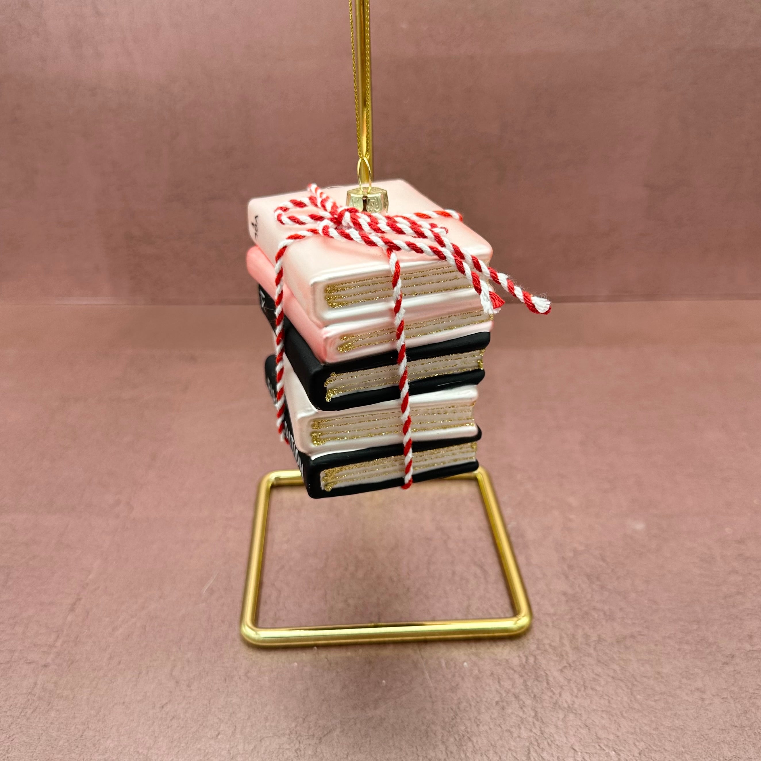 Book Club Ornament