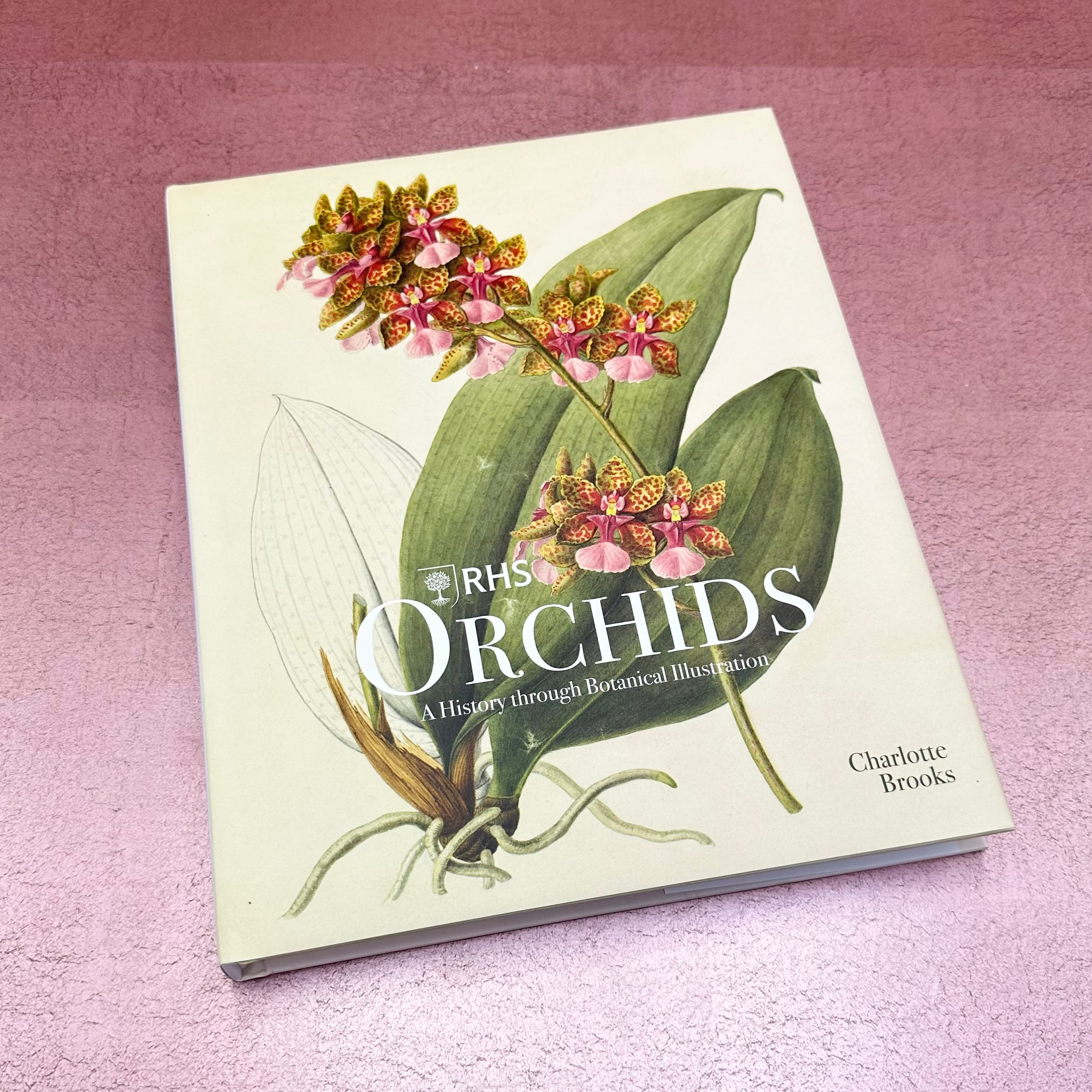 RHS Orchids : A History through Botanical Illustrations