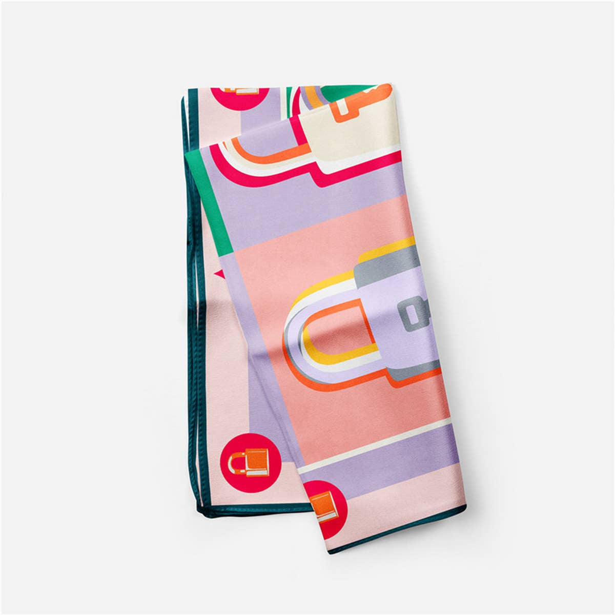 Lock & Key Scarf