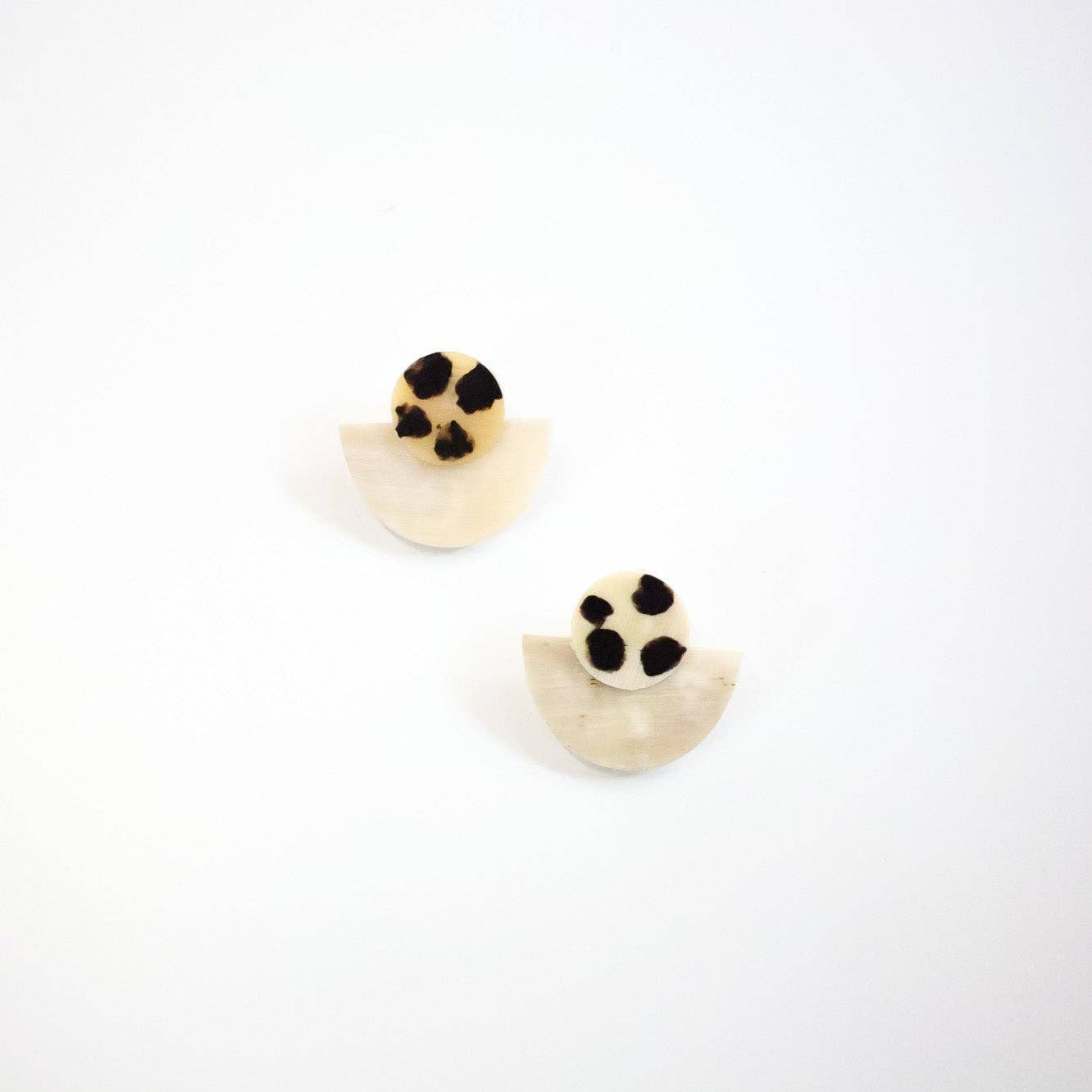 Zocalo Stud Earrings
