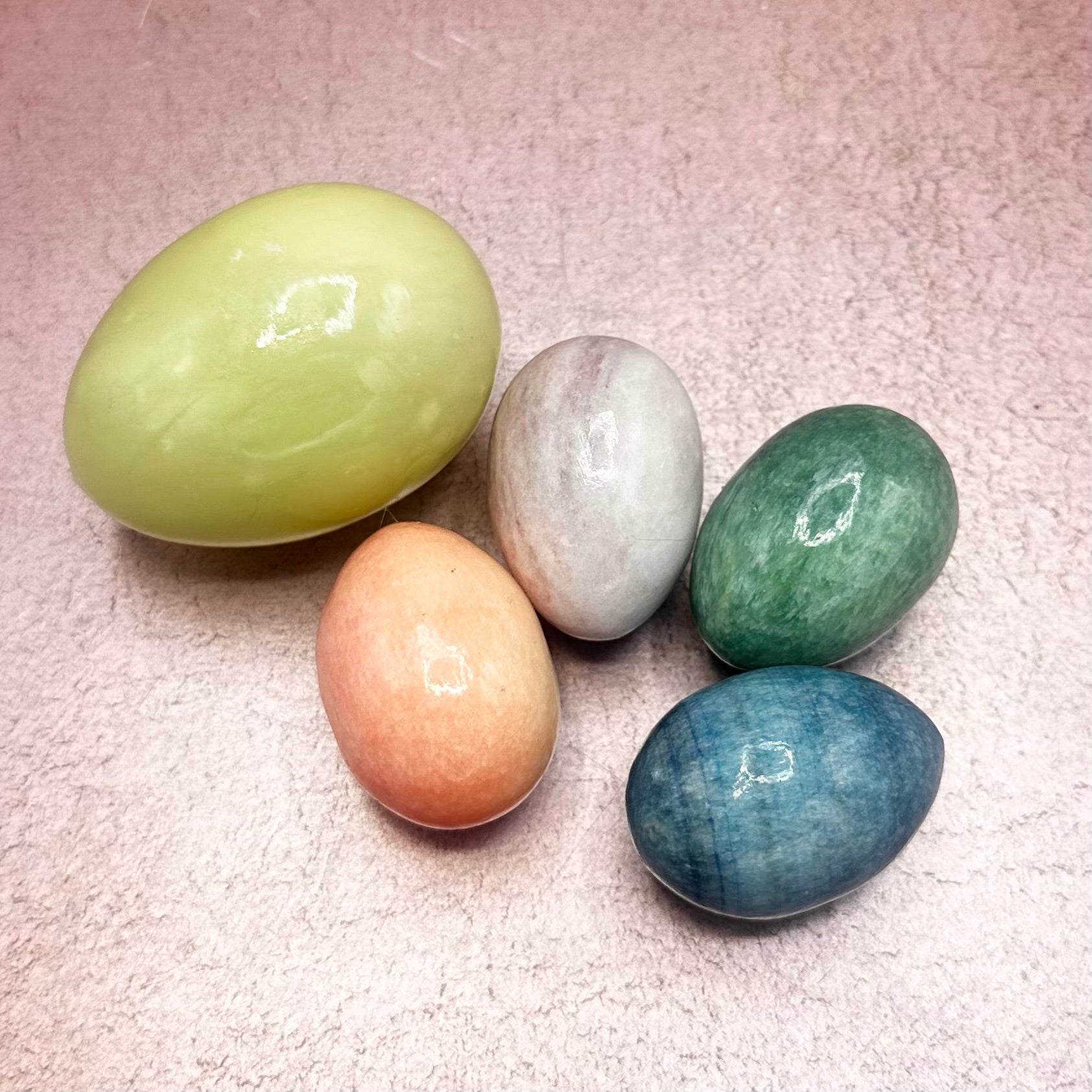 Vintage Mini Marble Egg