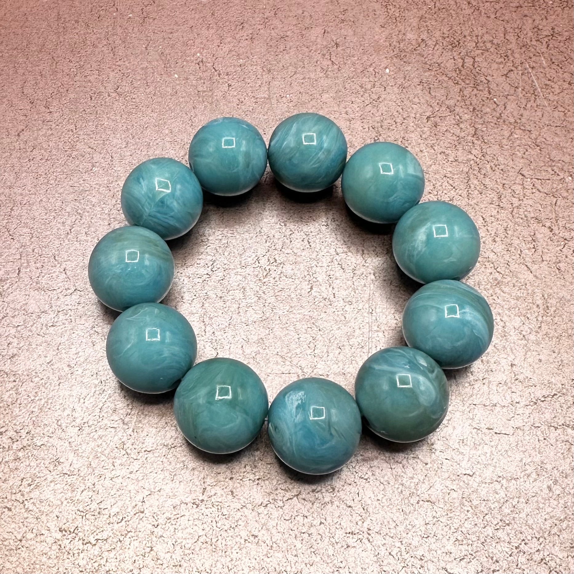 Chunky Beaded Bracelet