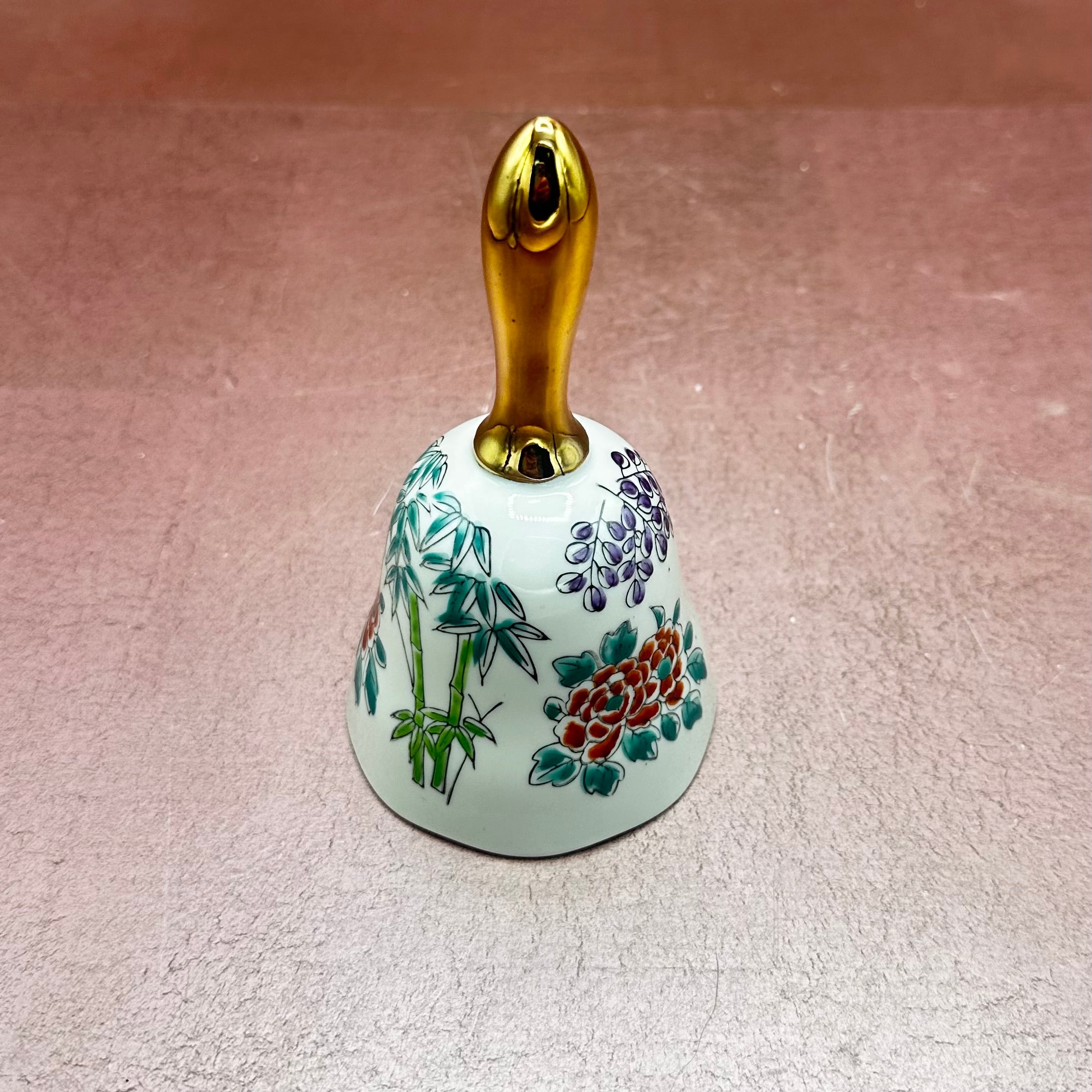 Bird & Floral Vintage Bell