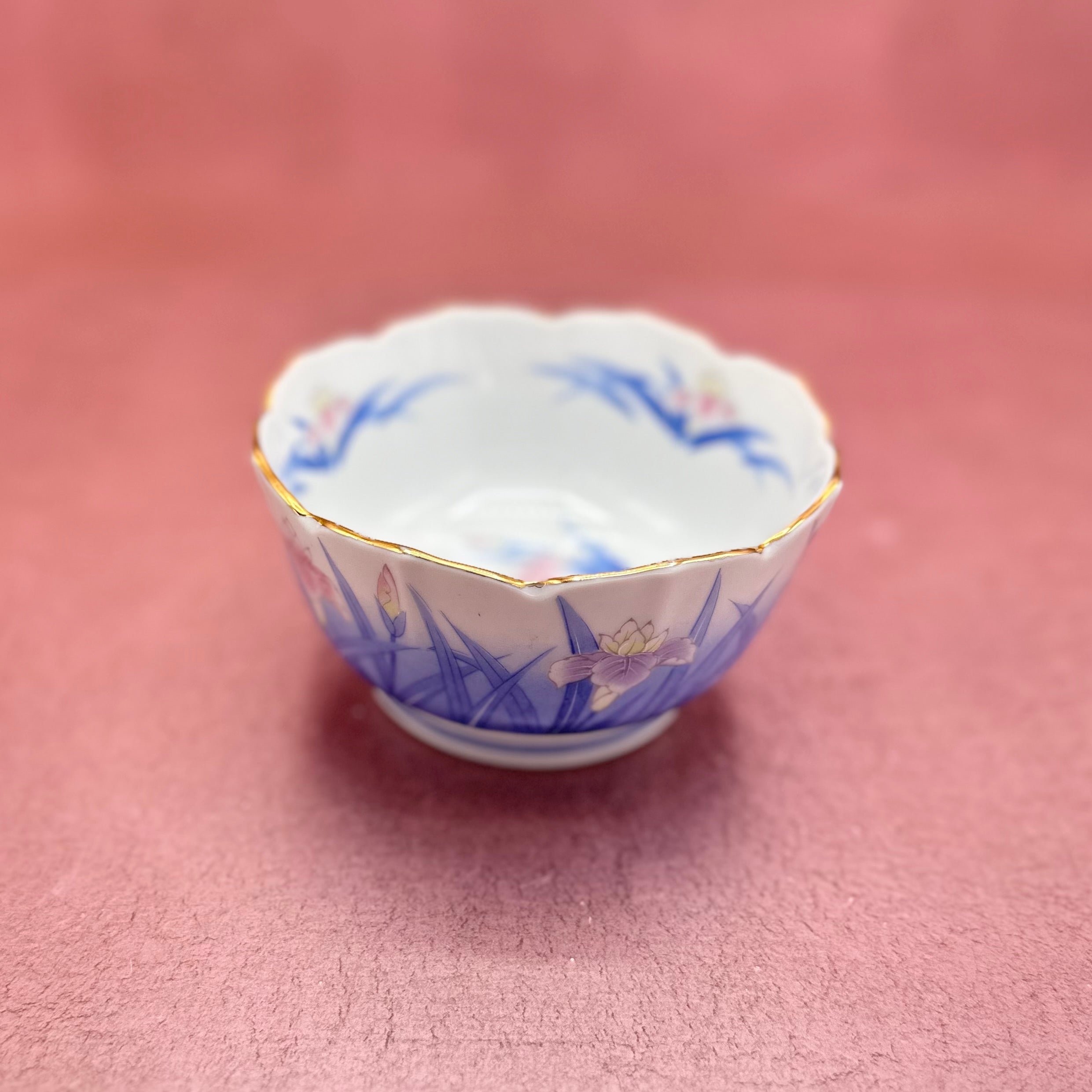 Otagiri Japanese Iris Bowl