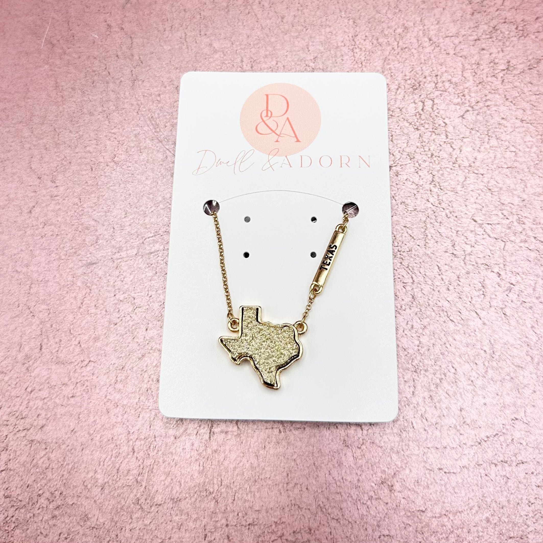 Druzy Texas Necklace