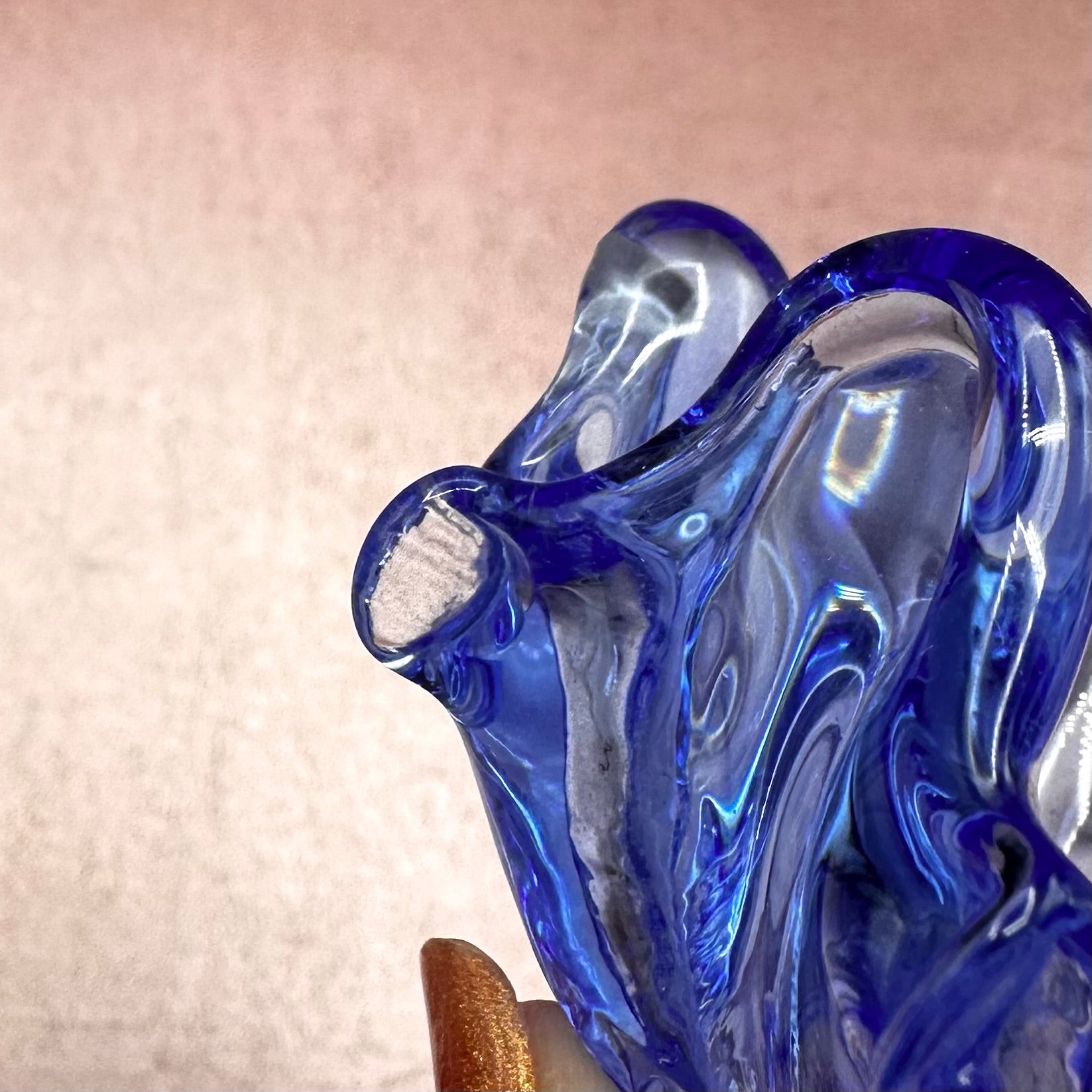 Blue Finger Bowl X-small