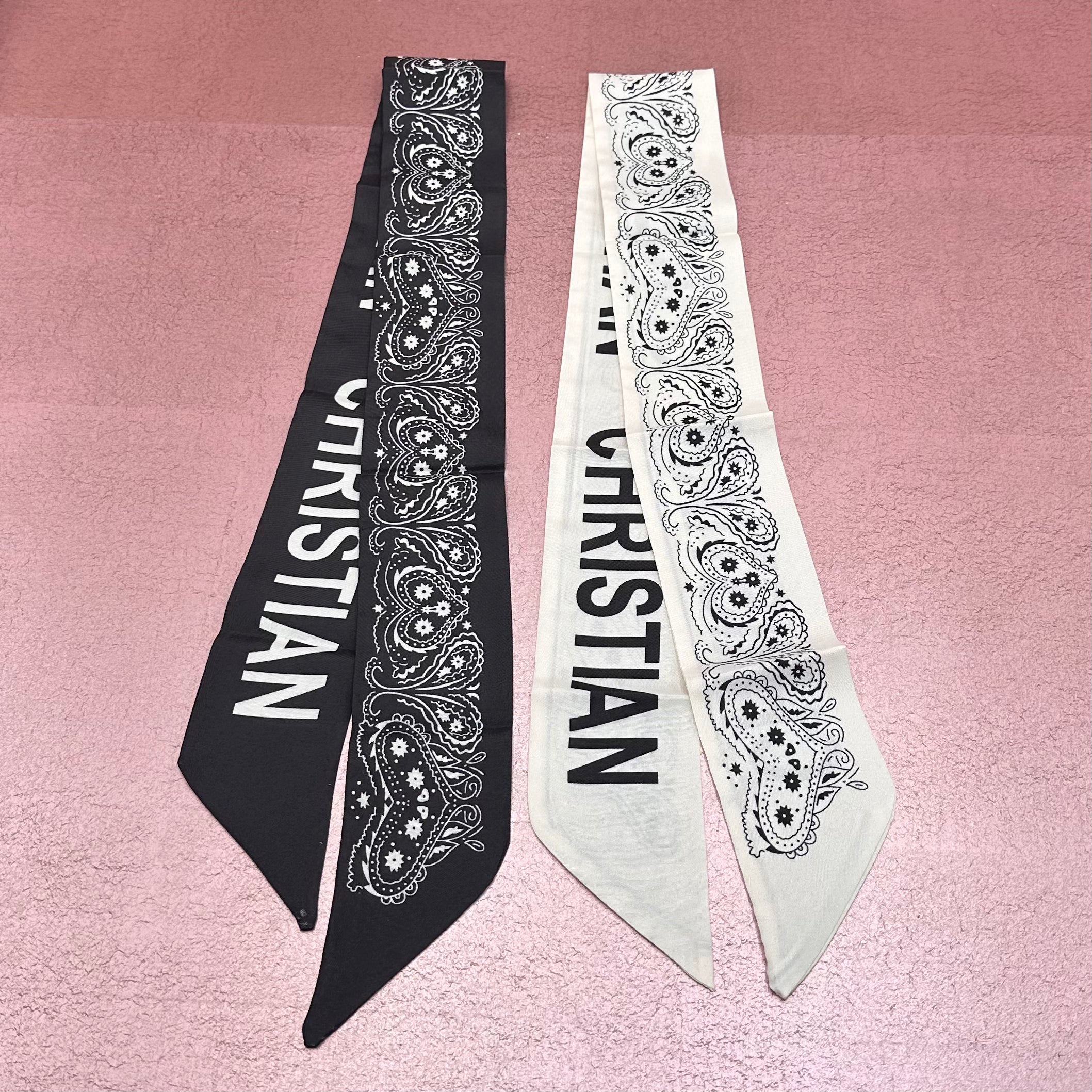 Christian Heart Bandana Twilly