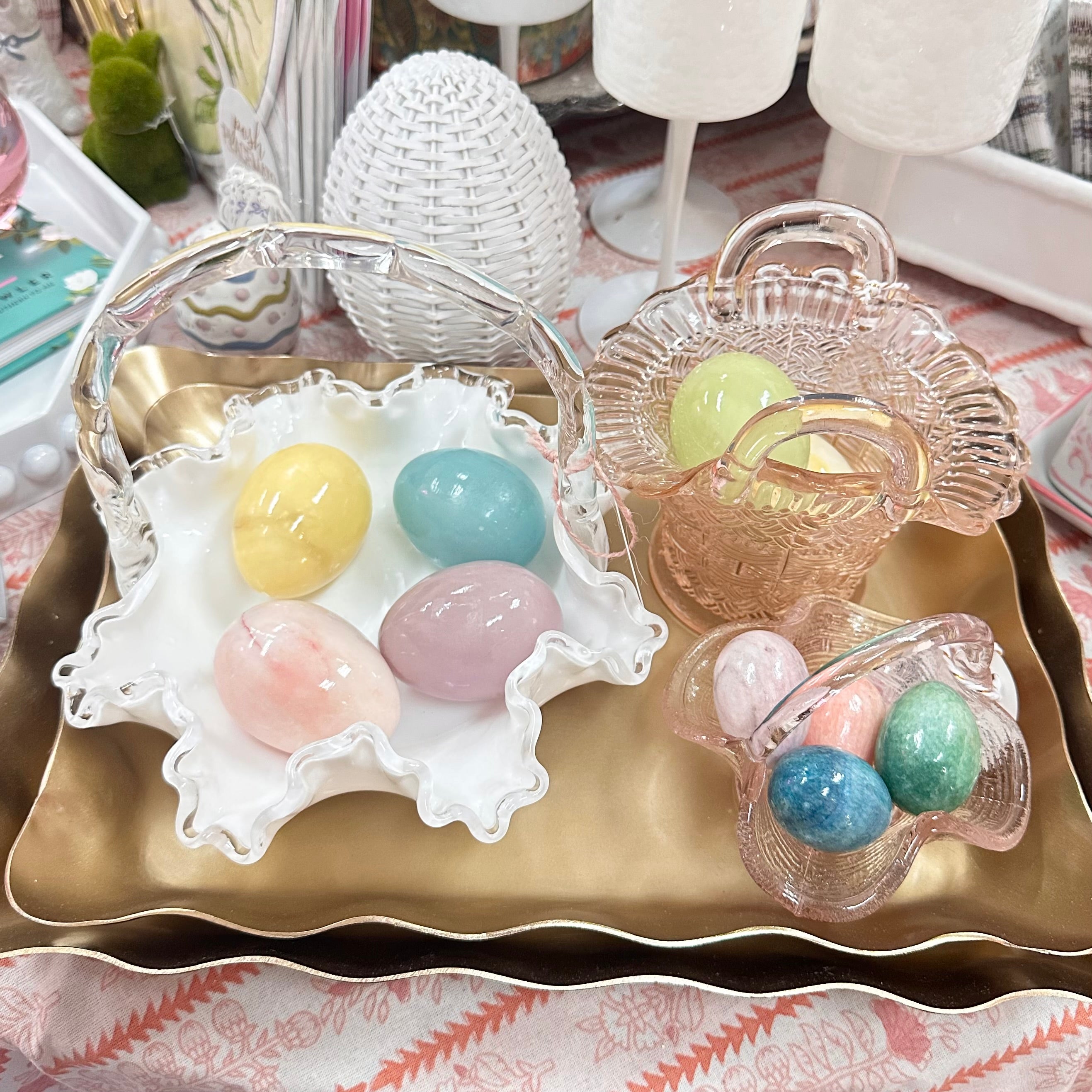 Vintage Marble Eggs