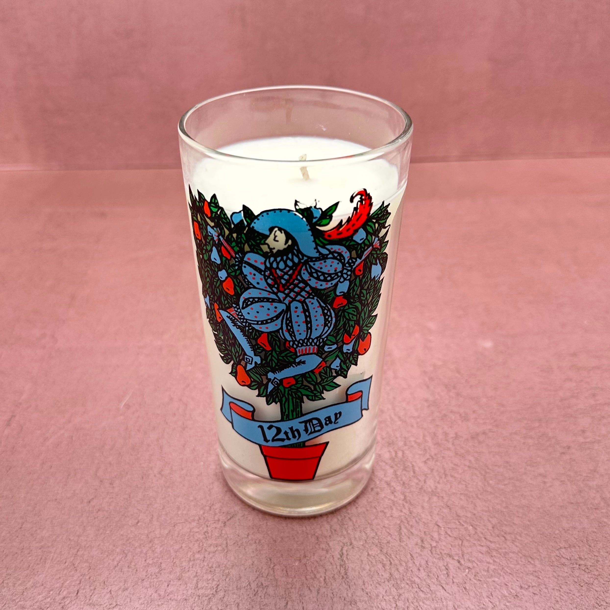 Vintage Days of Christmas Candles