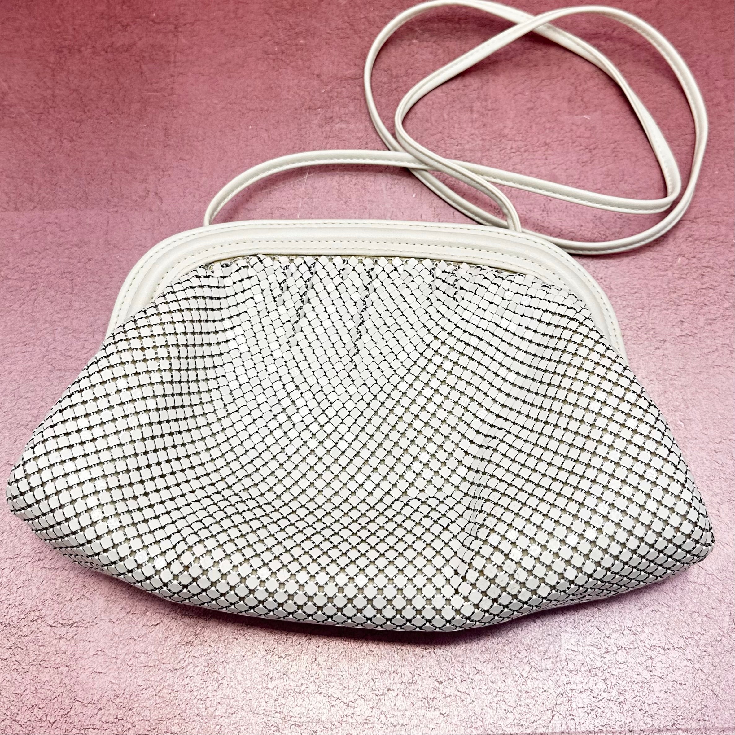 Whiting & Davis Vintage Chain Metal Purse