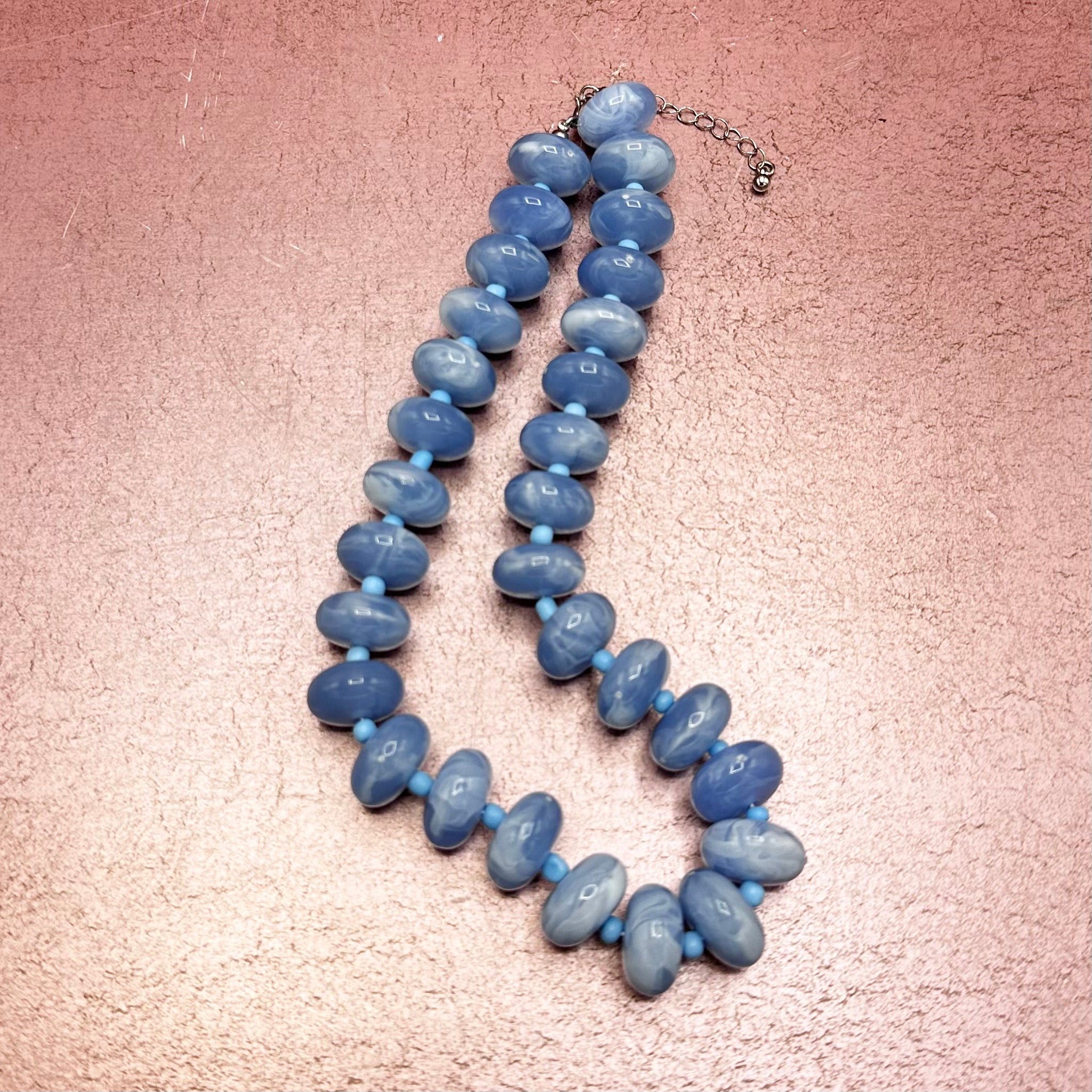 Resin Chunky Beaded Necklace