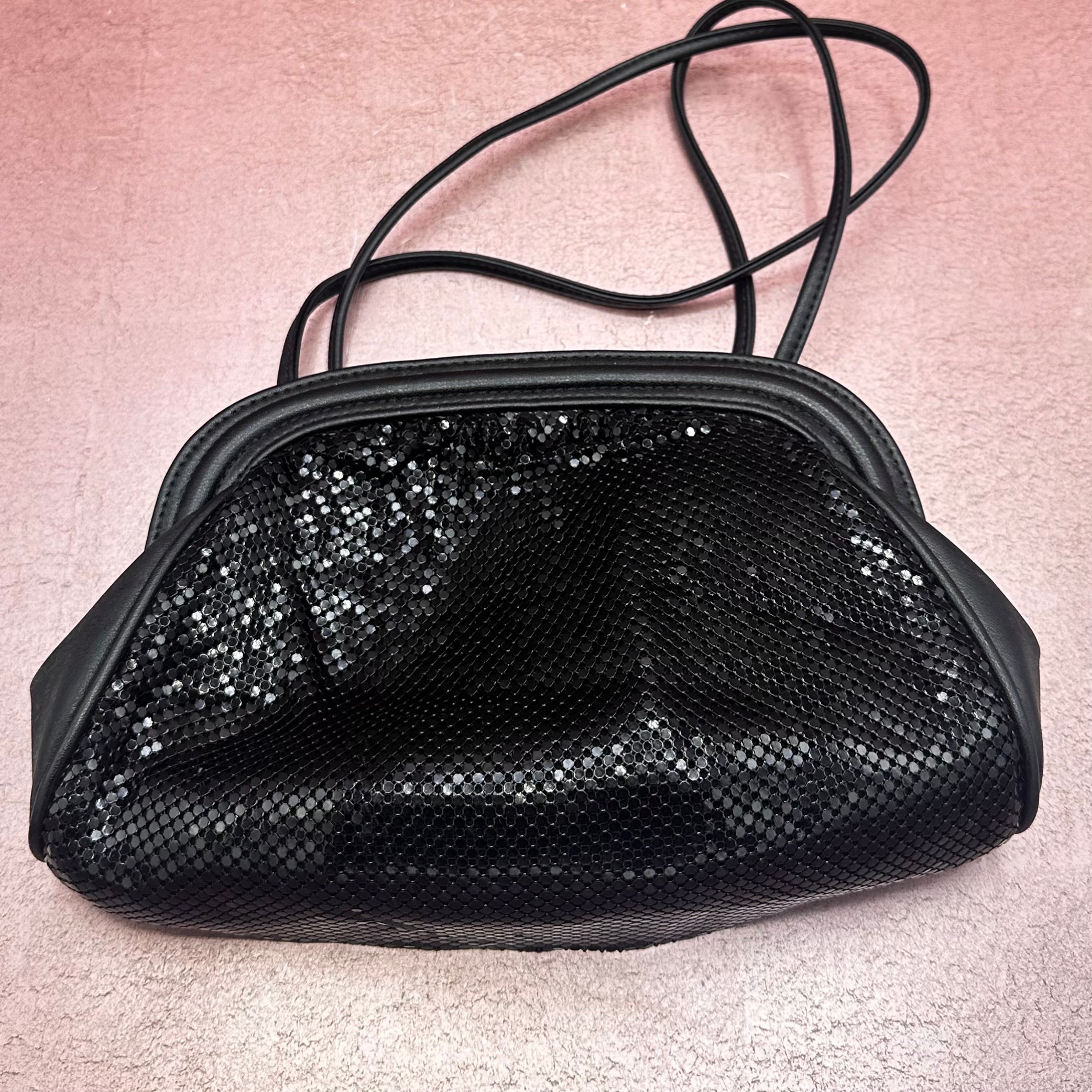 Whiting & Davis Vintage Chain Metal Purse