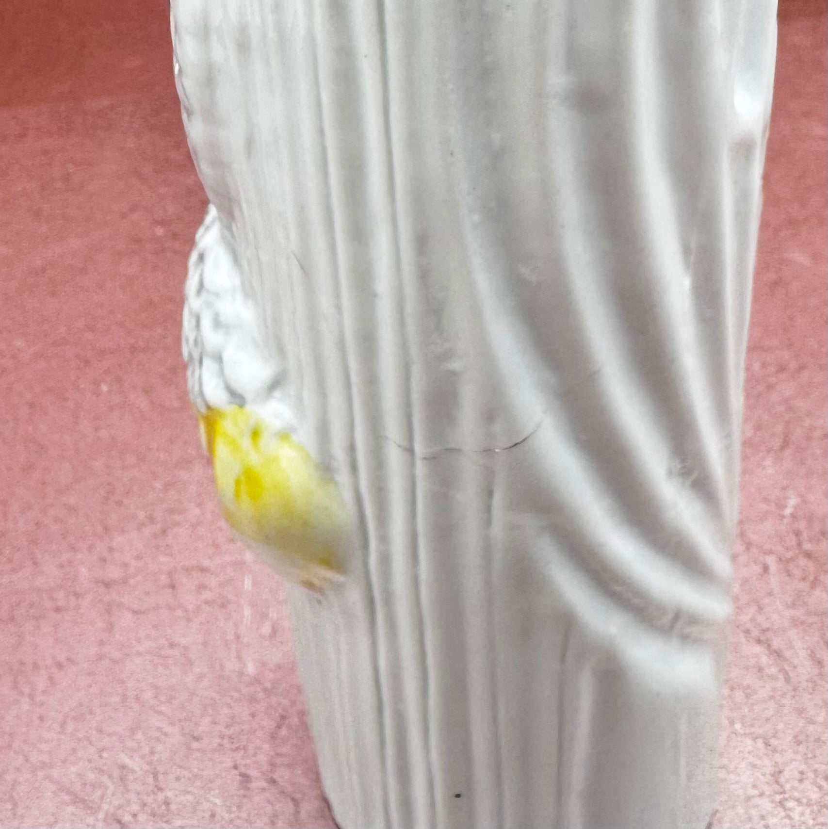 Crane Vase Grey