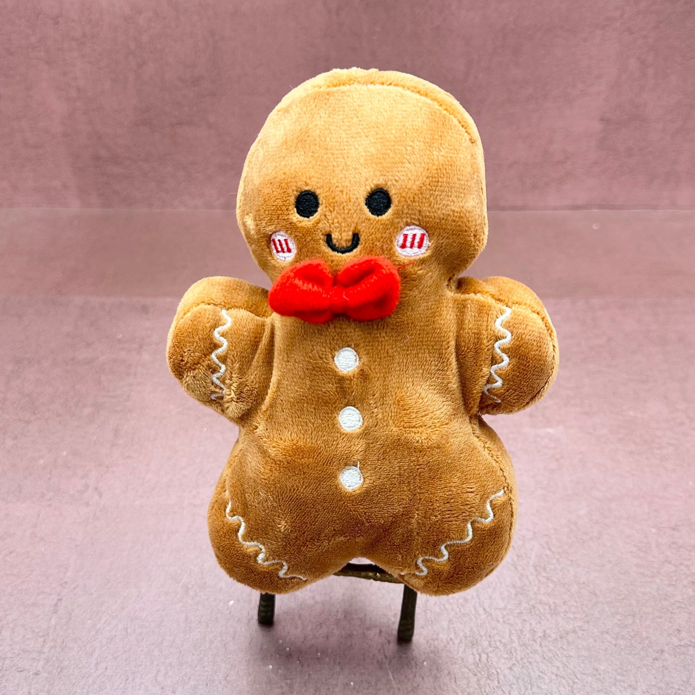Gingerbread Brown Plushie