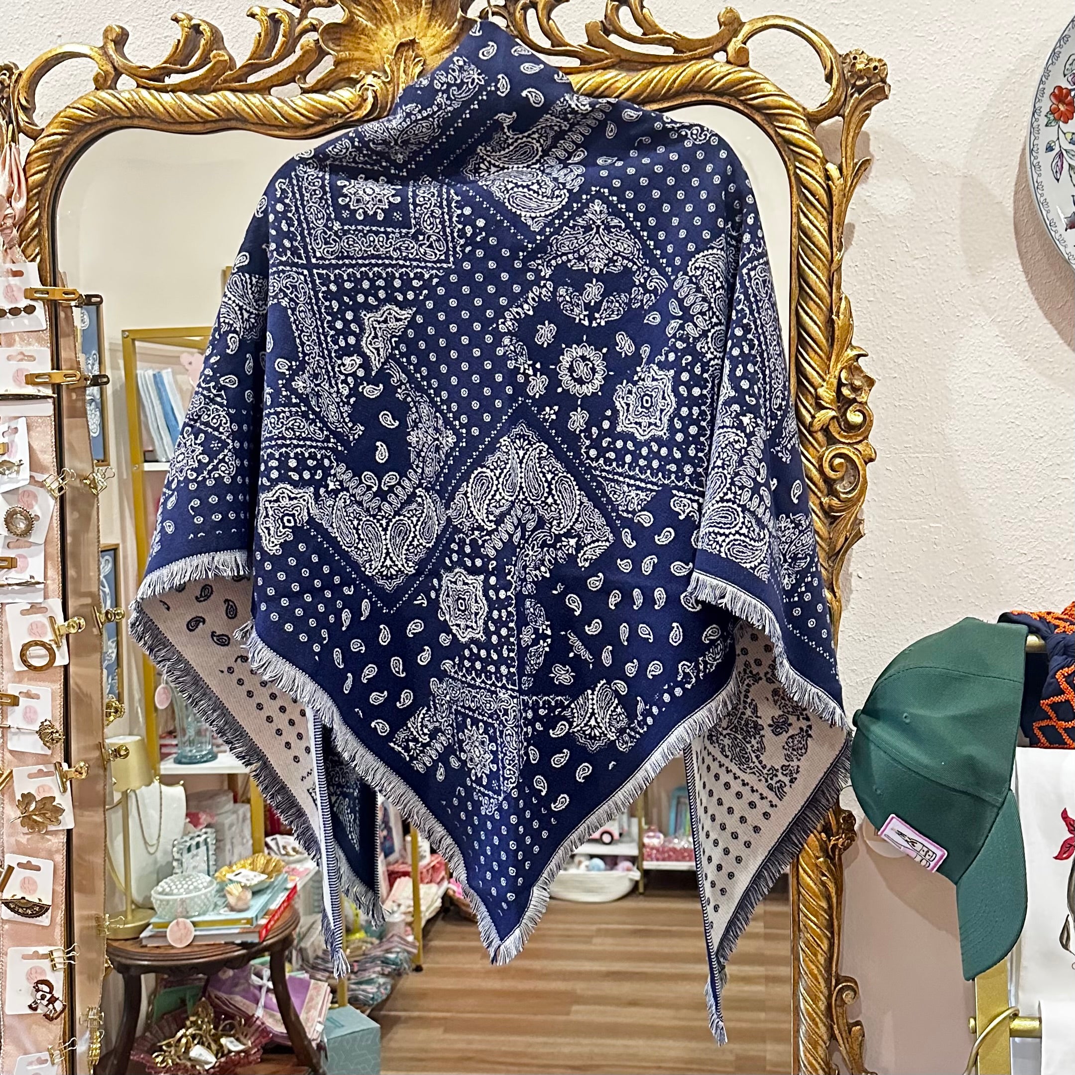 Bandana Triangular Shawl