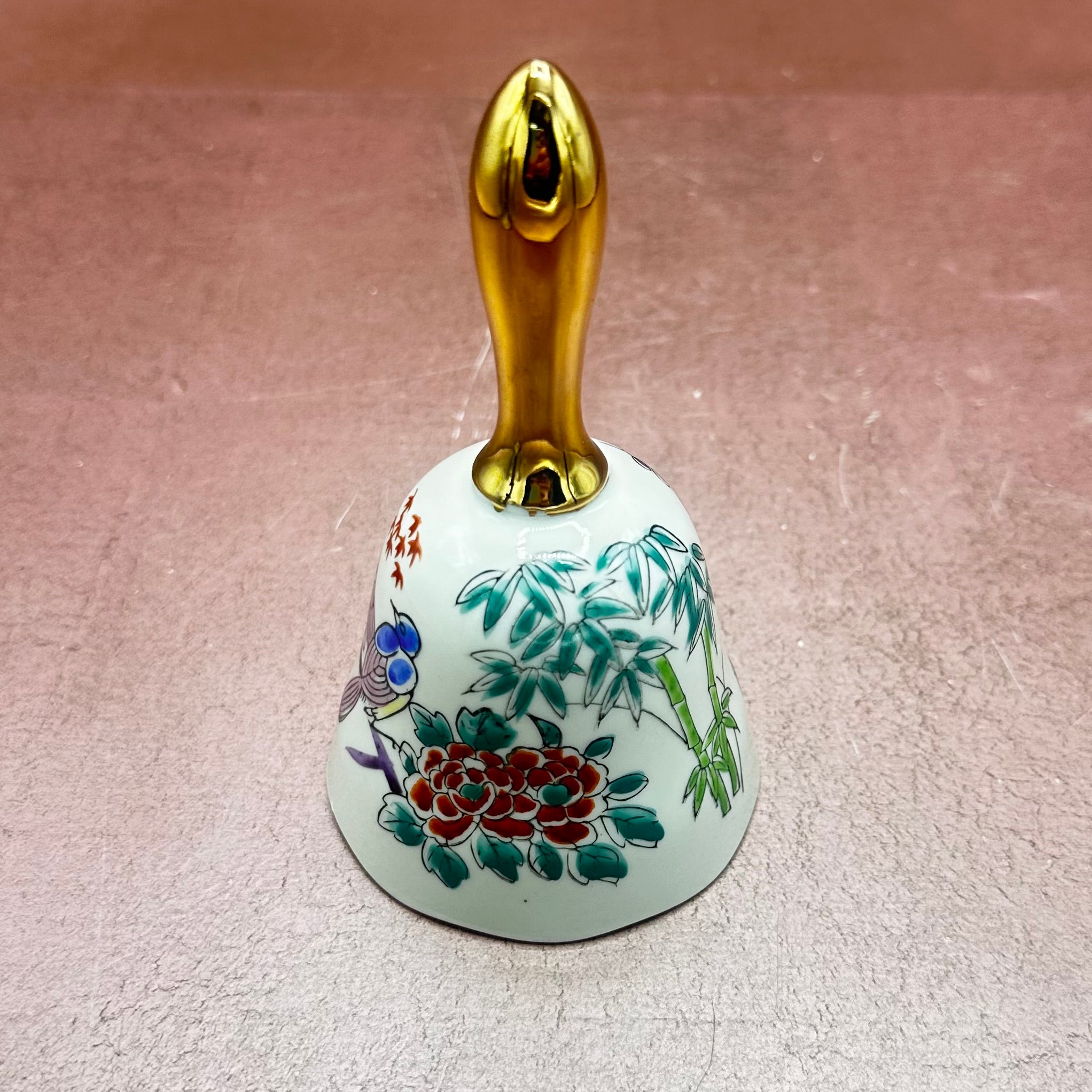 Bird & Floral Vintage Bell