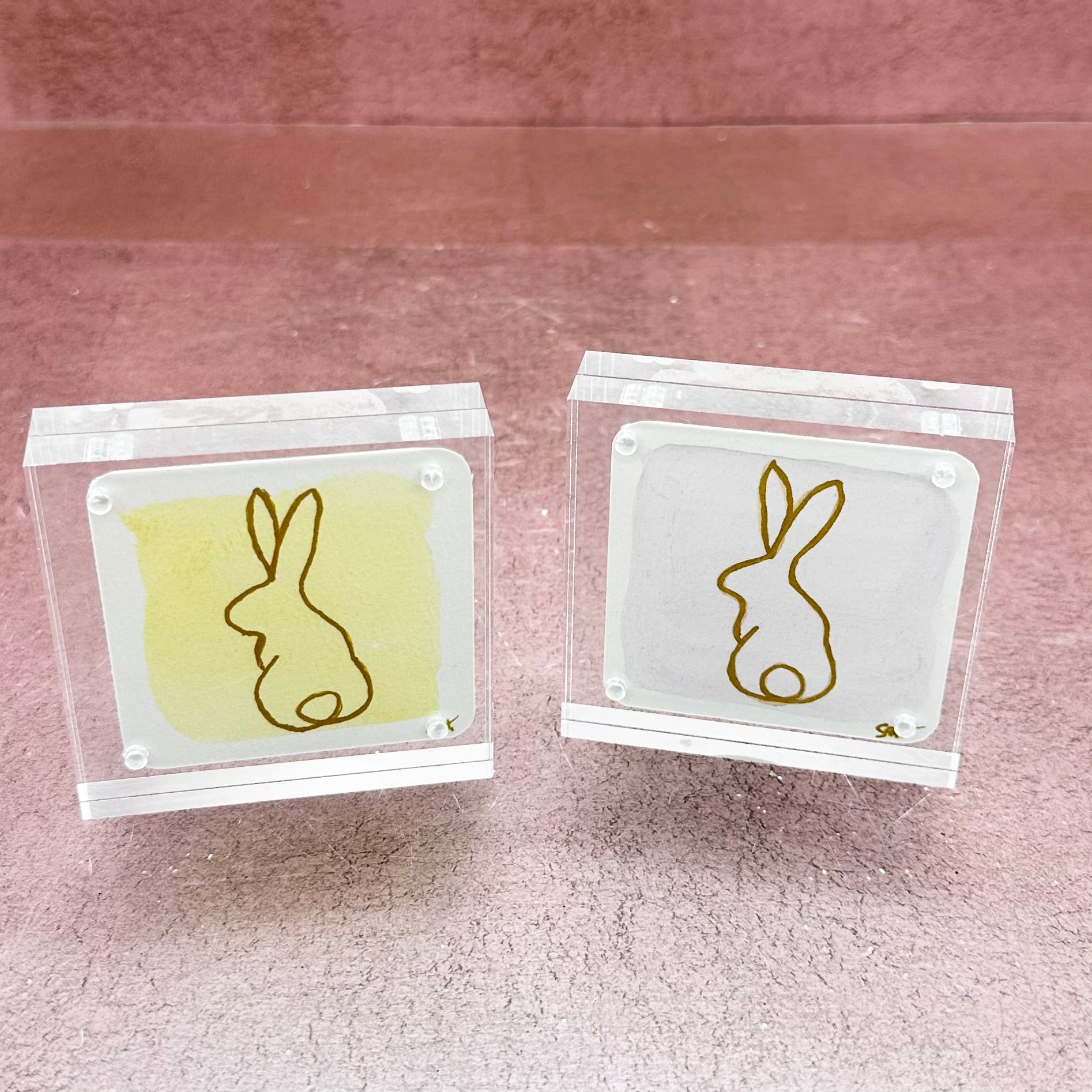 SGH Designs Acrylic X-small Bunnies