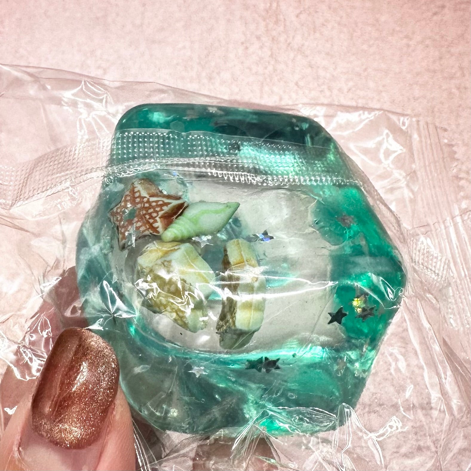 Ocean Squishy Cube