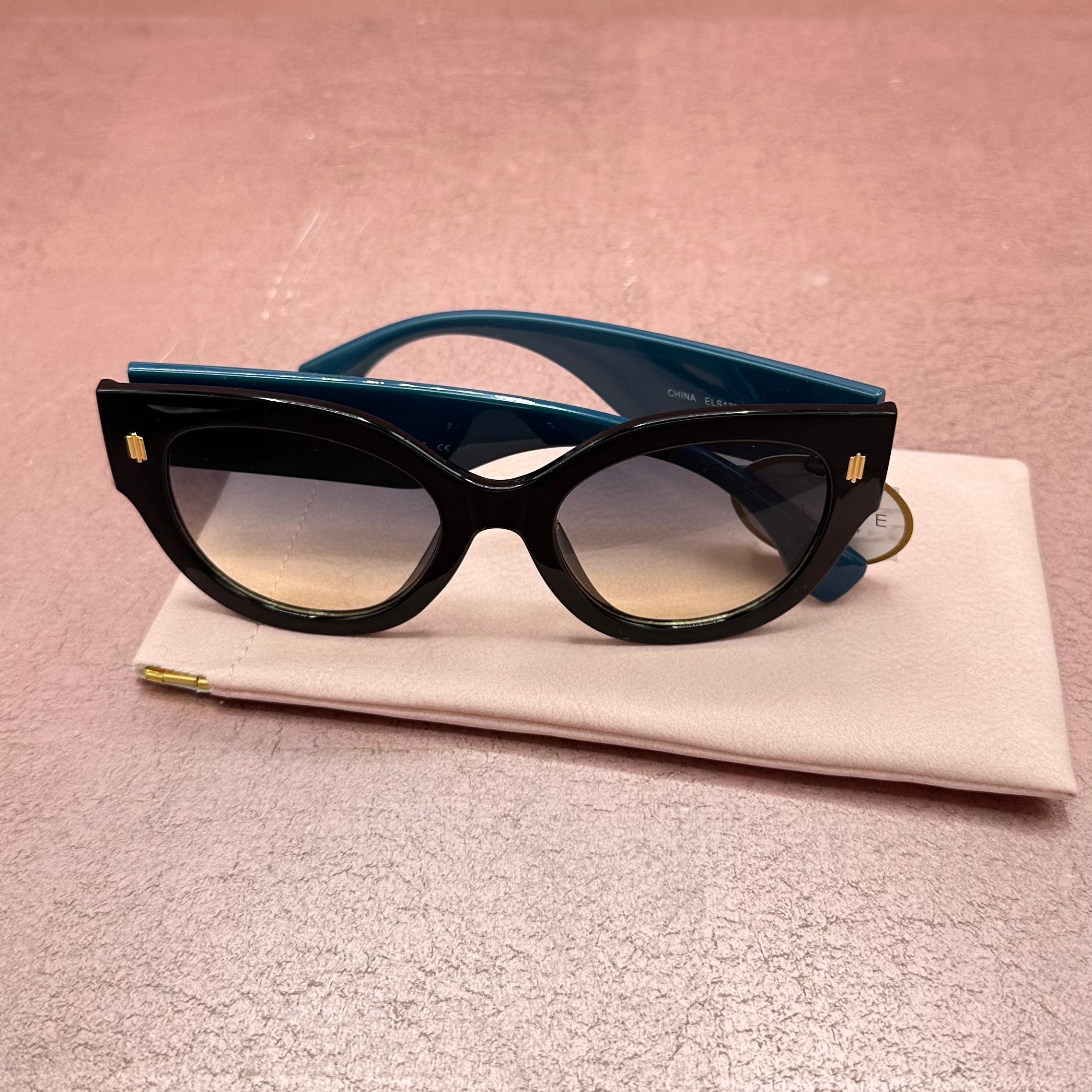 Acetate Frame Sunglasses