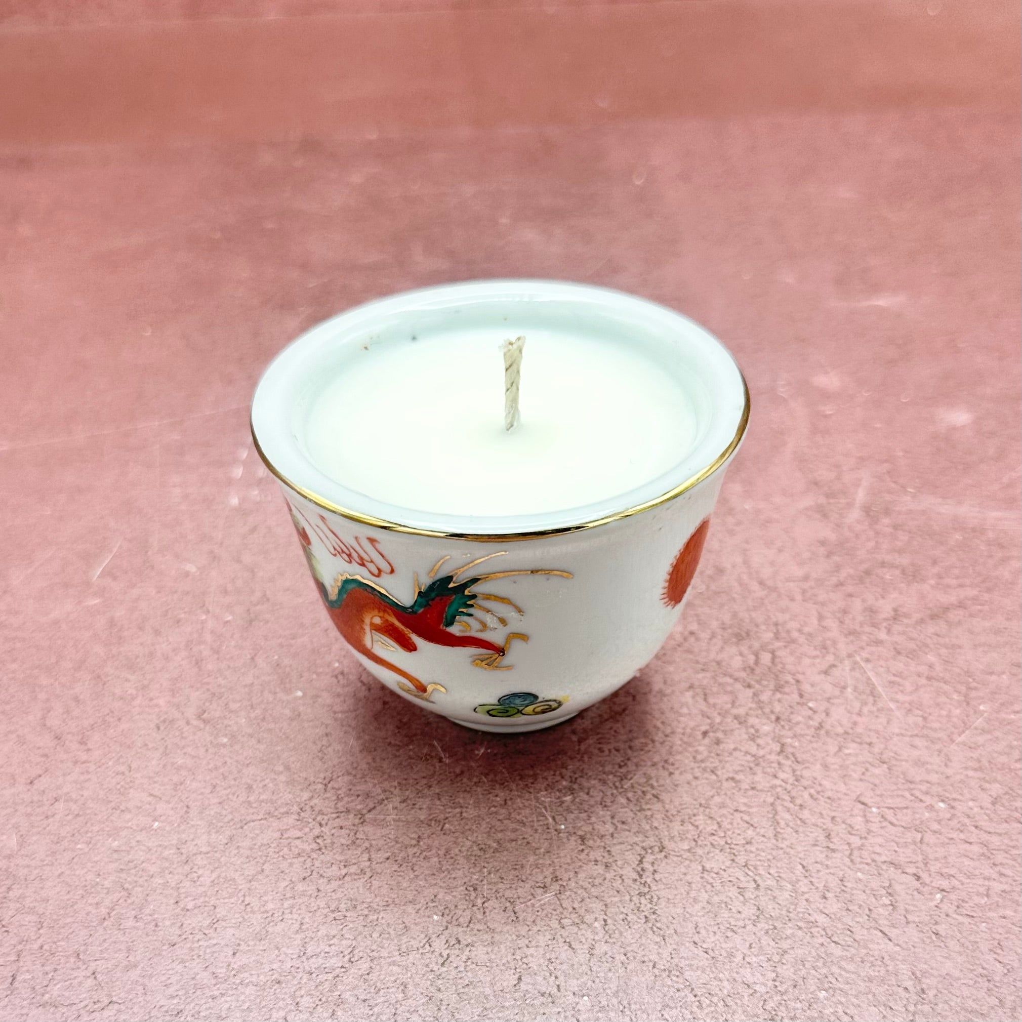 Dragon Sake Cup Candle