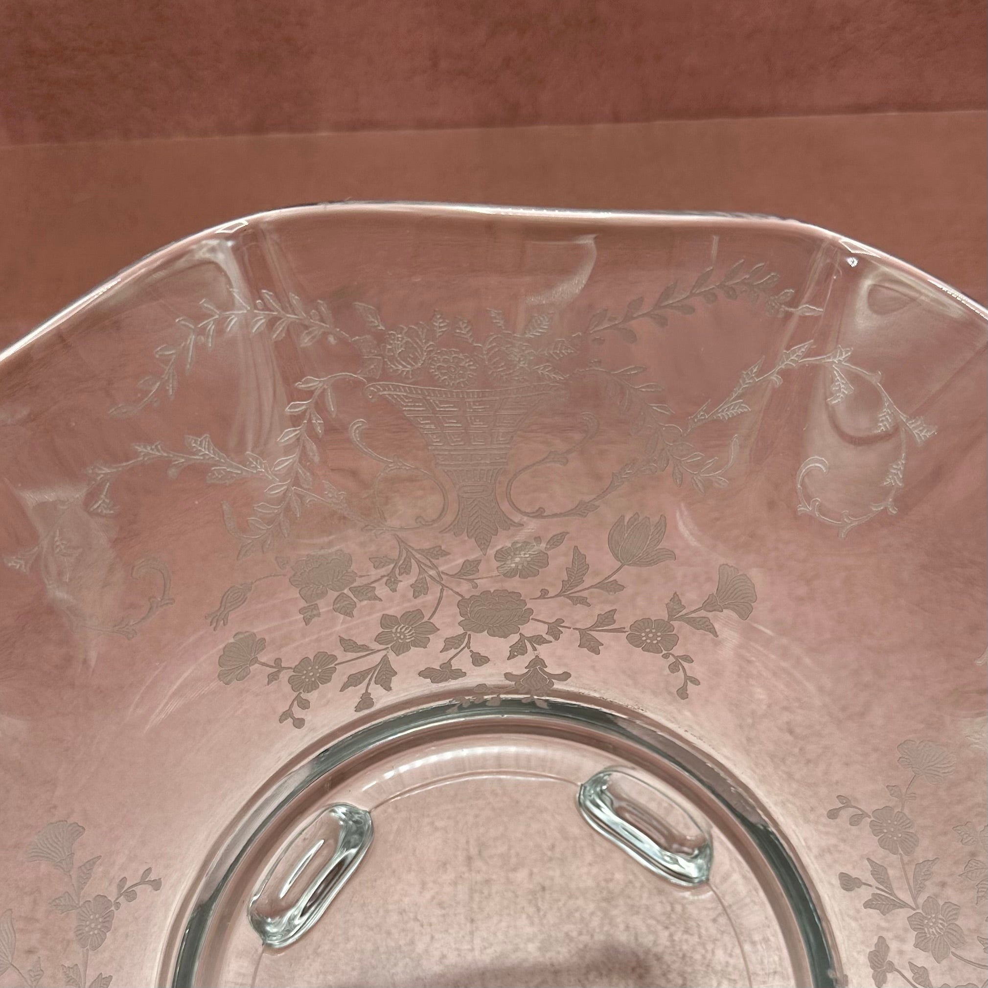 Cambridge Portia Fluted Footed Bowl
