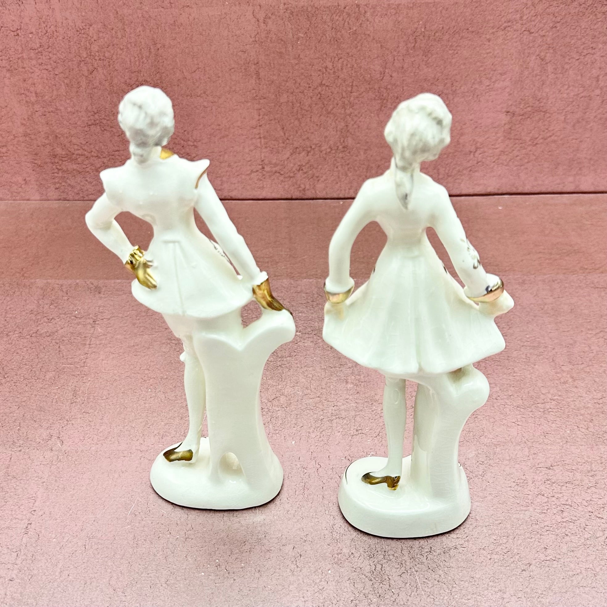Porcelain French Aristocrat Statue