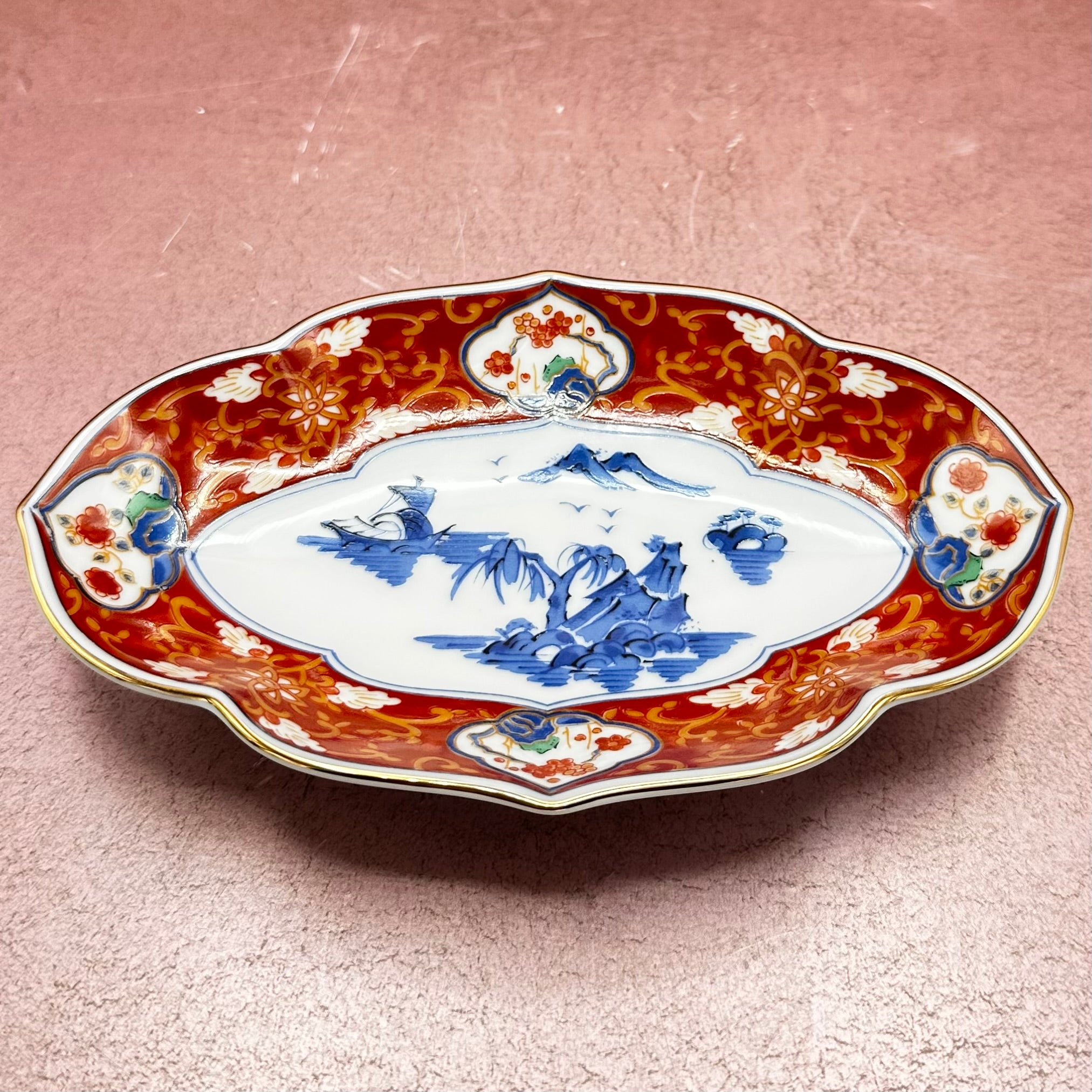 Small Diamond Shaped Takahashi Plate