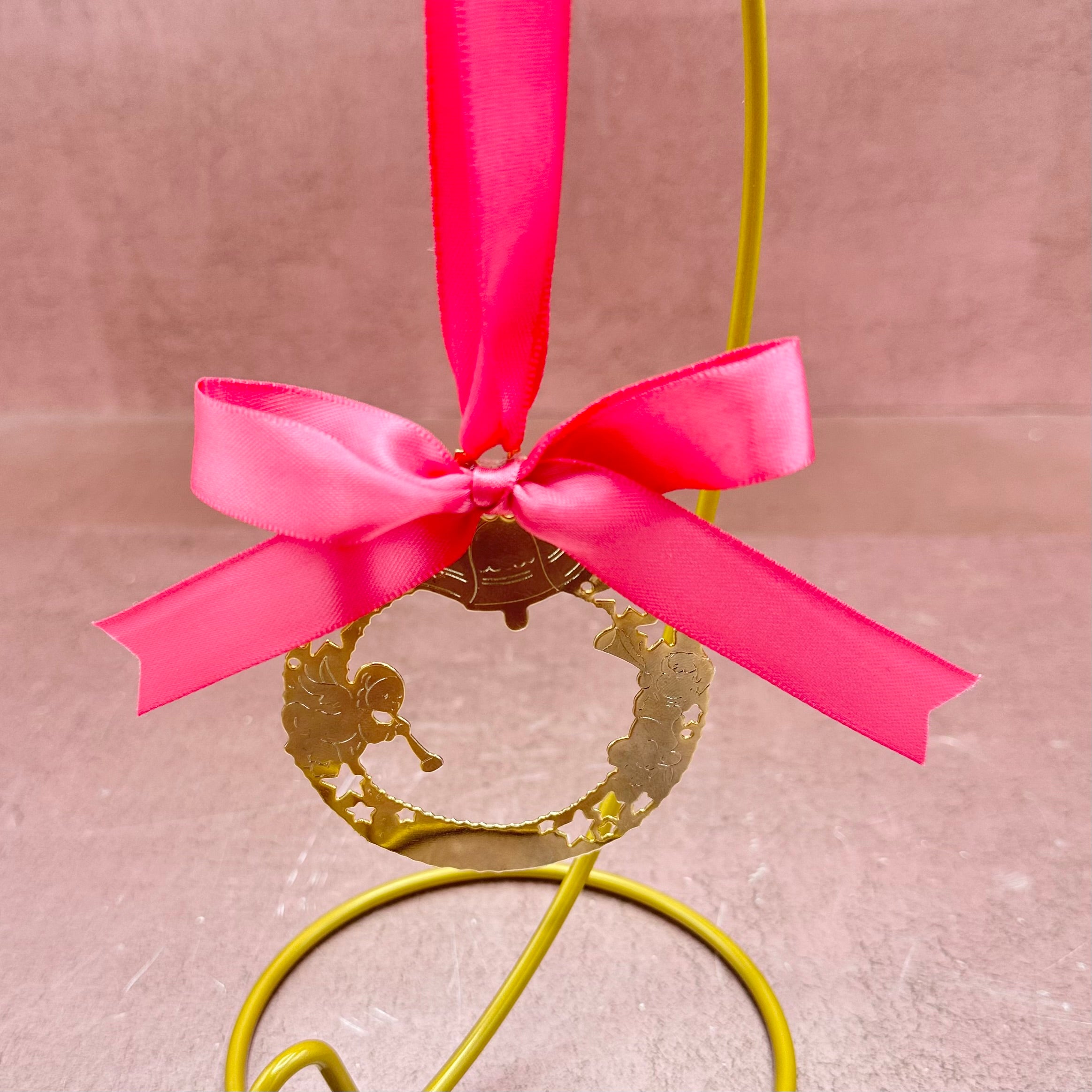 Vintage Gold Metal Ornaments