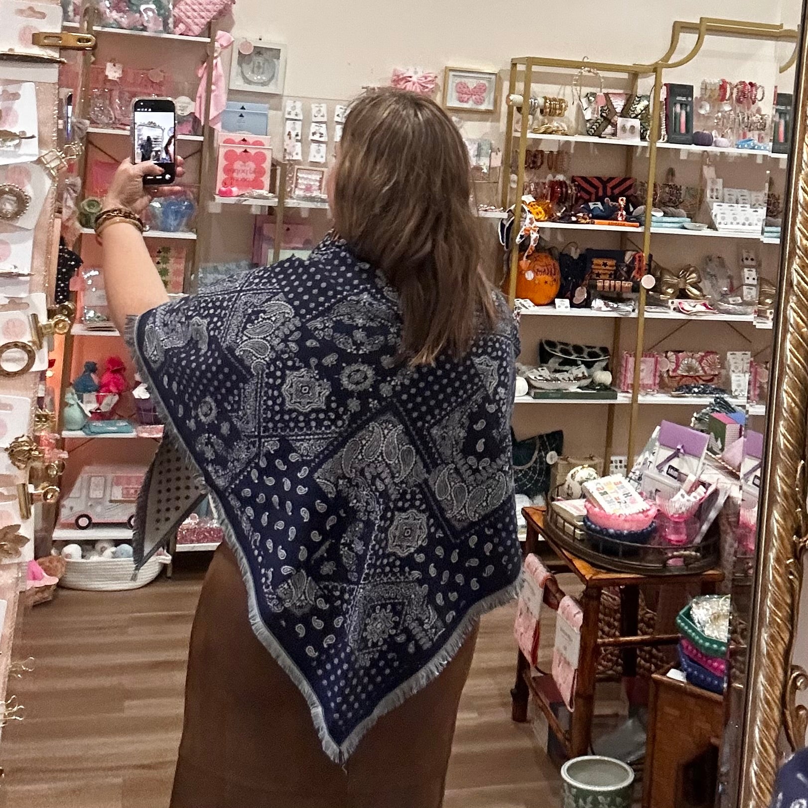 Bandana Triangular Shawl