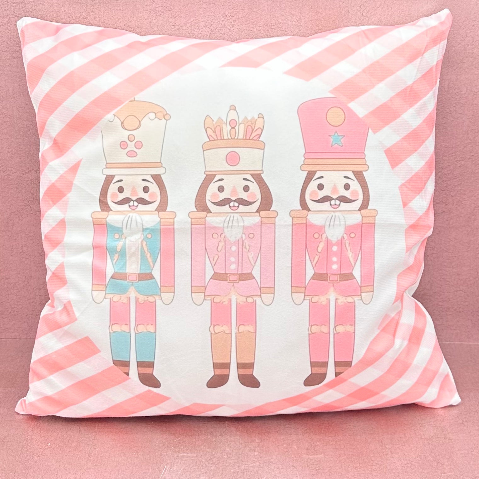 Preppy Nutcracker Pillows