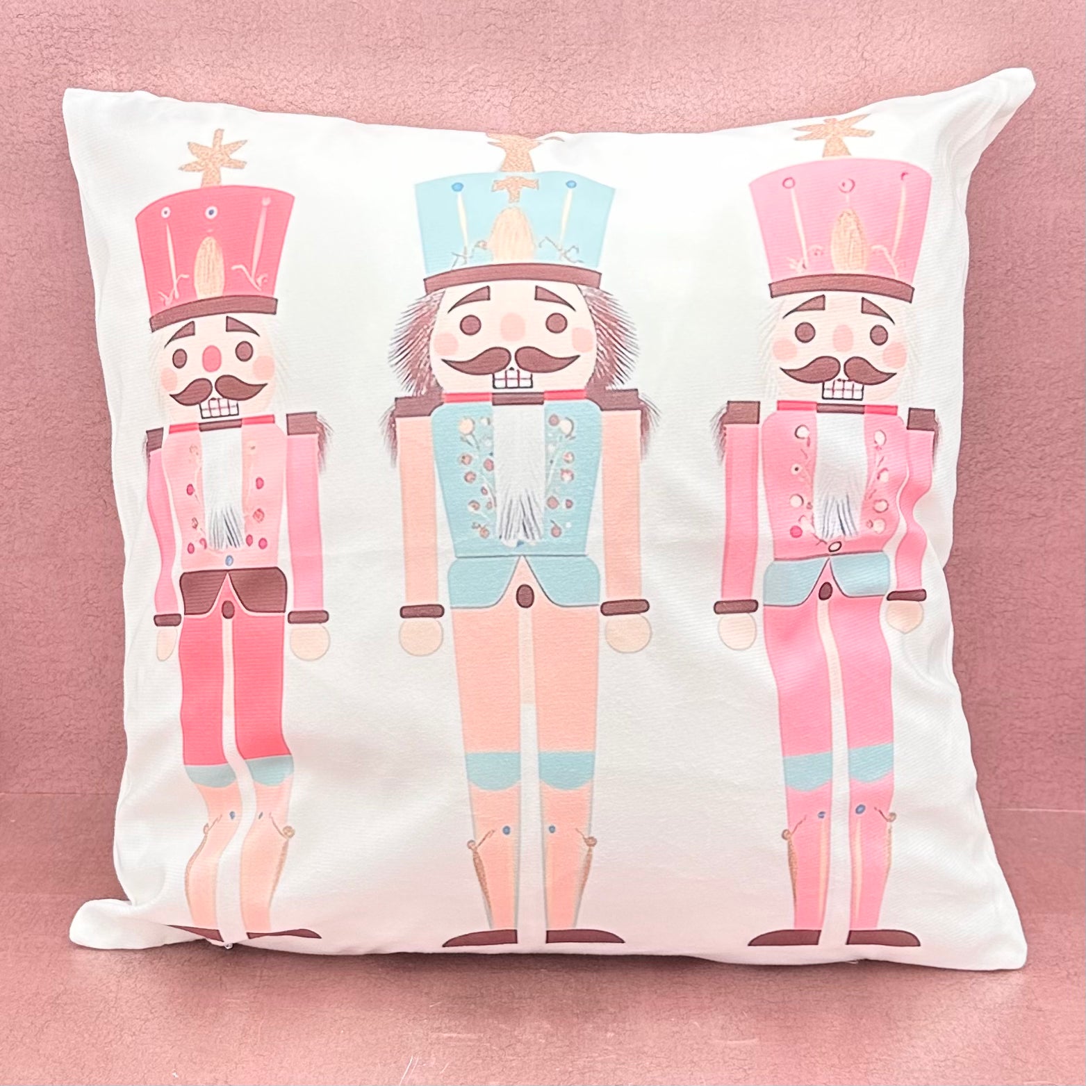 Preppy Nutcracker Pillows