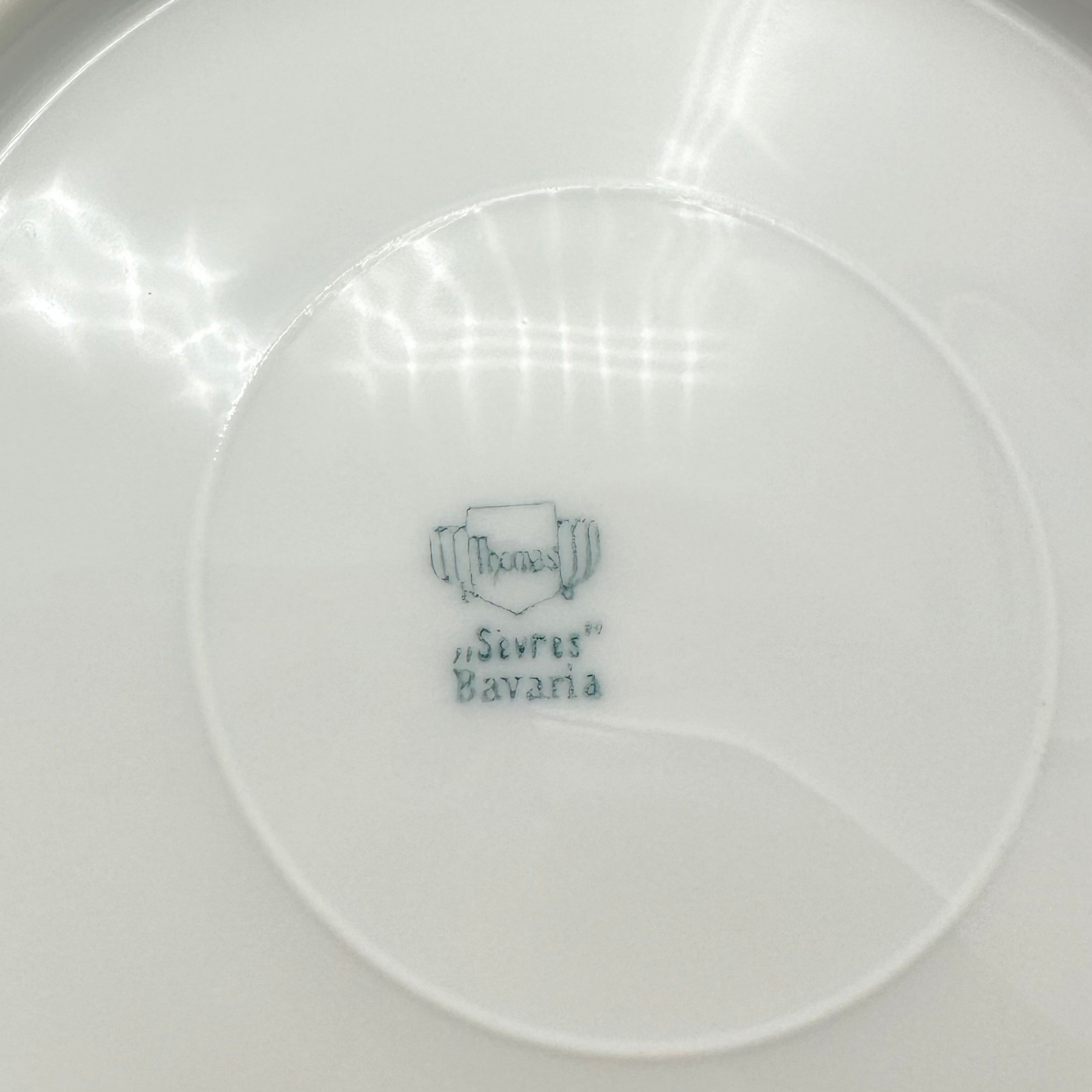 Irises & Lillies "Sivres" Plate