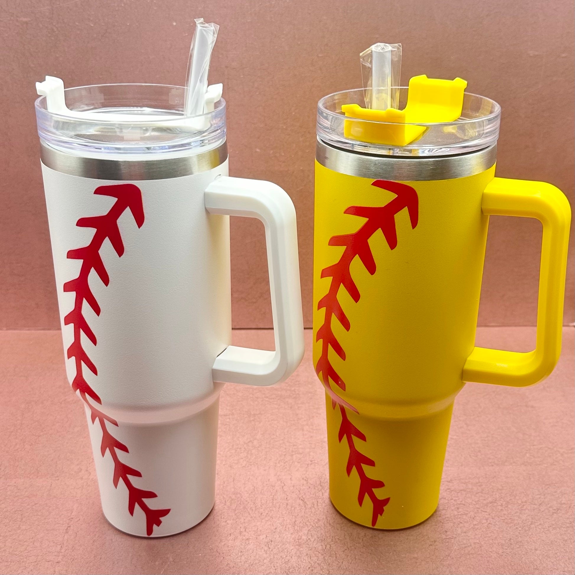 Baseball/Softball Stainless Steel Tumbler