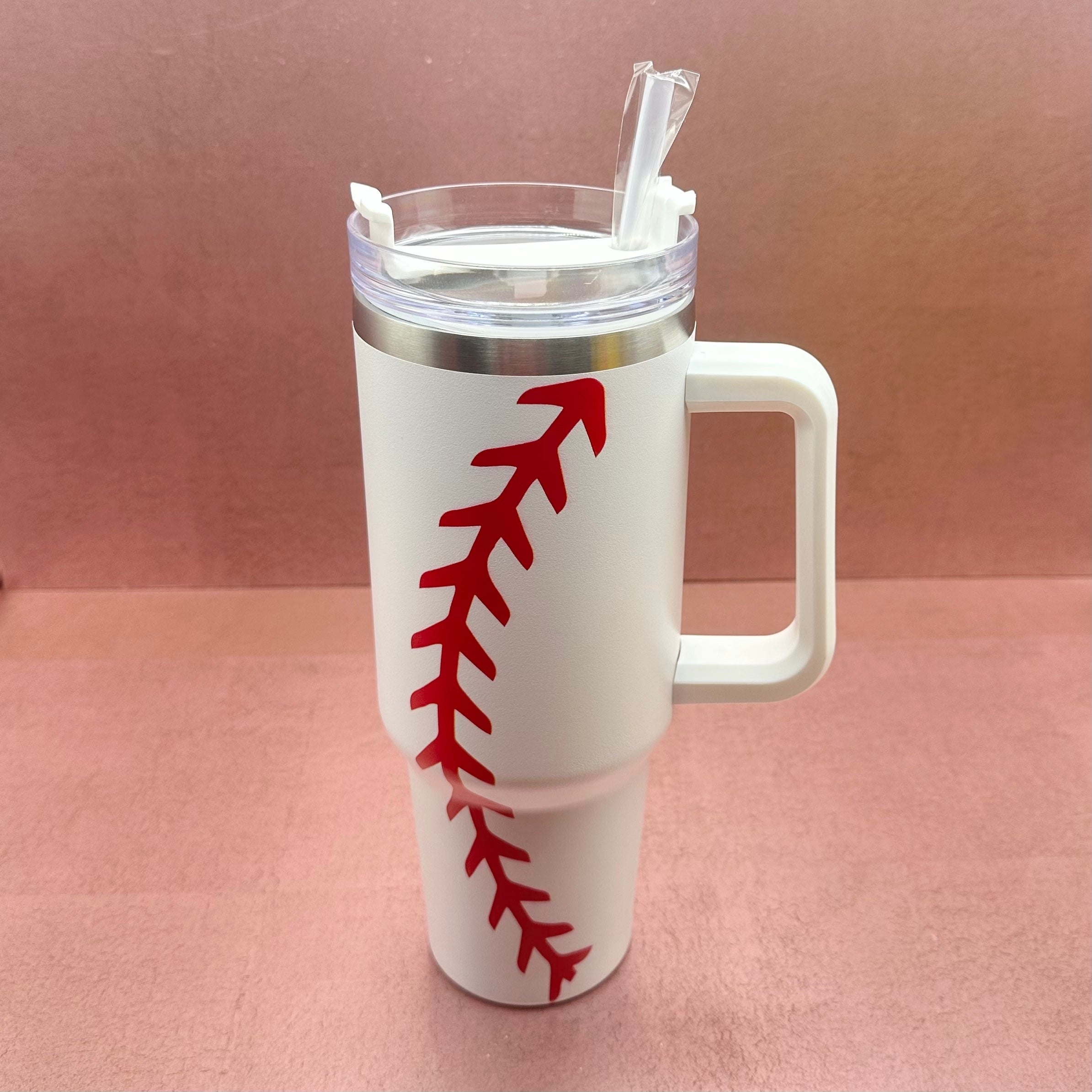 Baseball/Softball Stainless Steel Tumbler